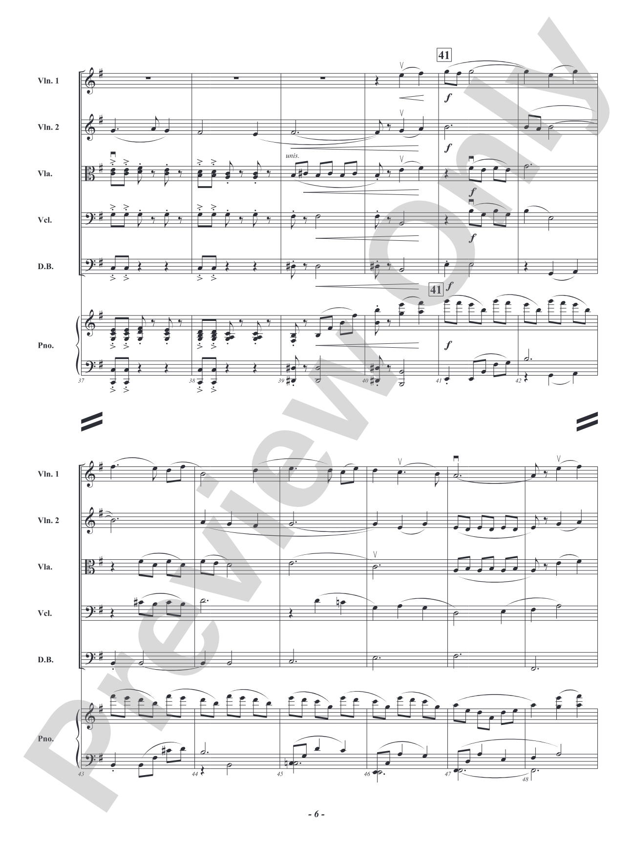 Storm Flight: String Orchestra Conductor Score & Parts