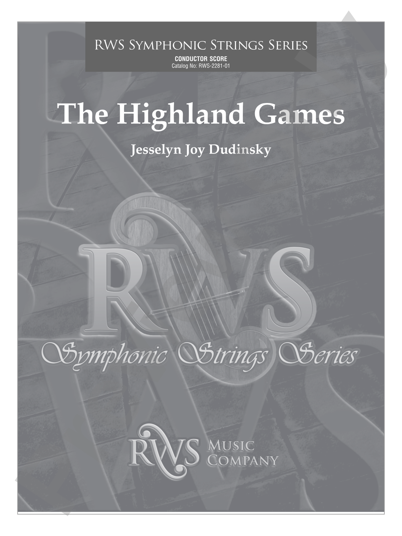 The Highland Games: String Orchestra Conductor Score & Parts