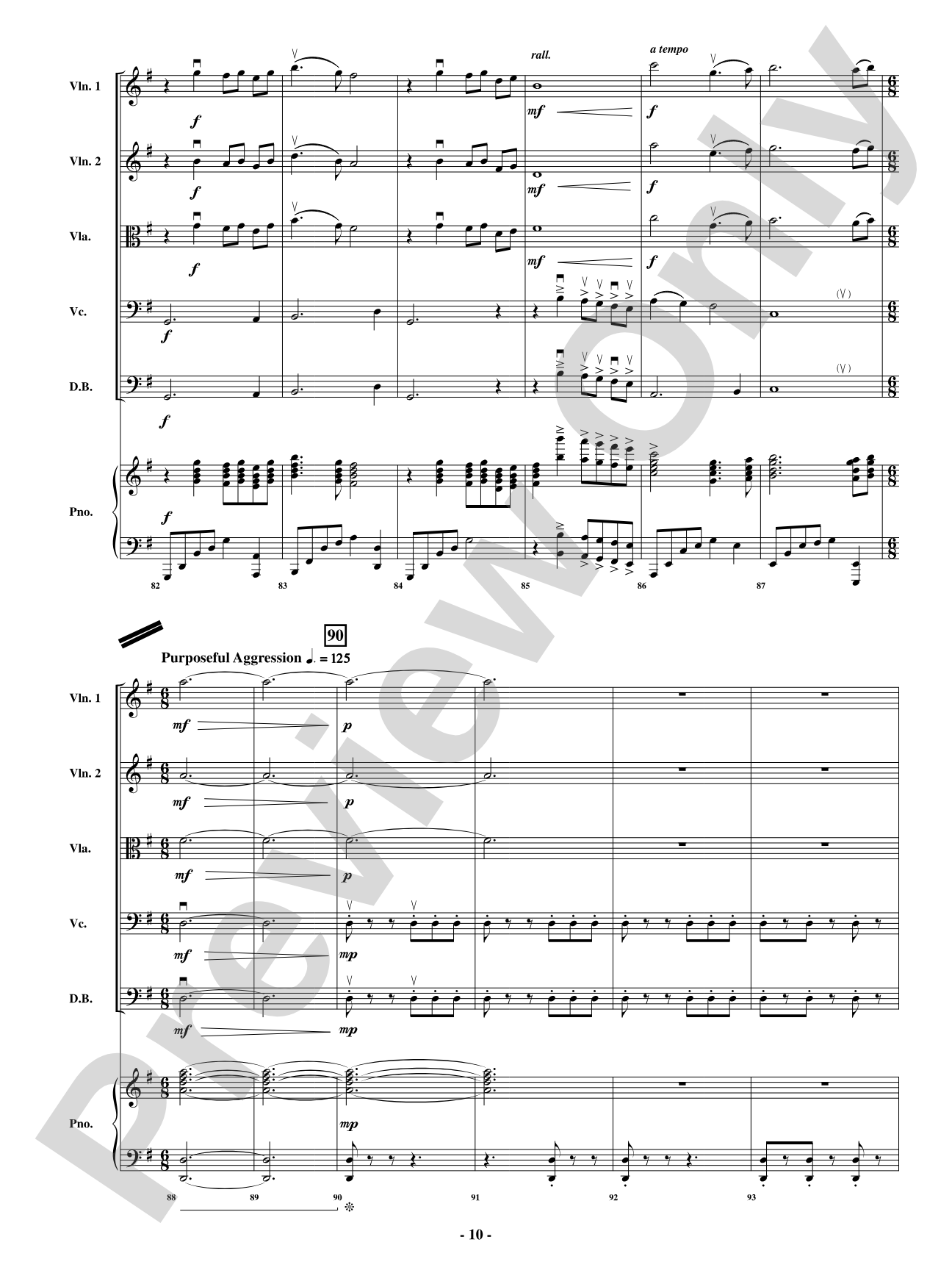 The Highland Games: String Orchestra Conductor Score & Parts