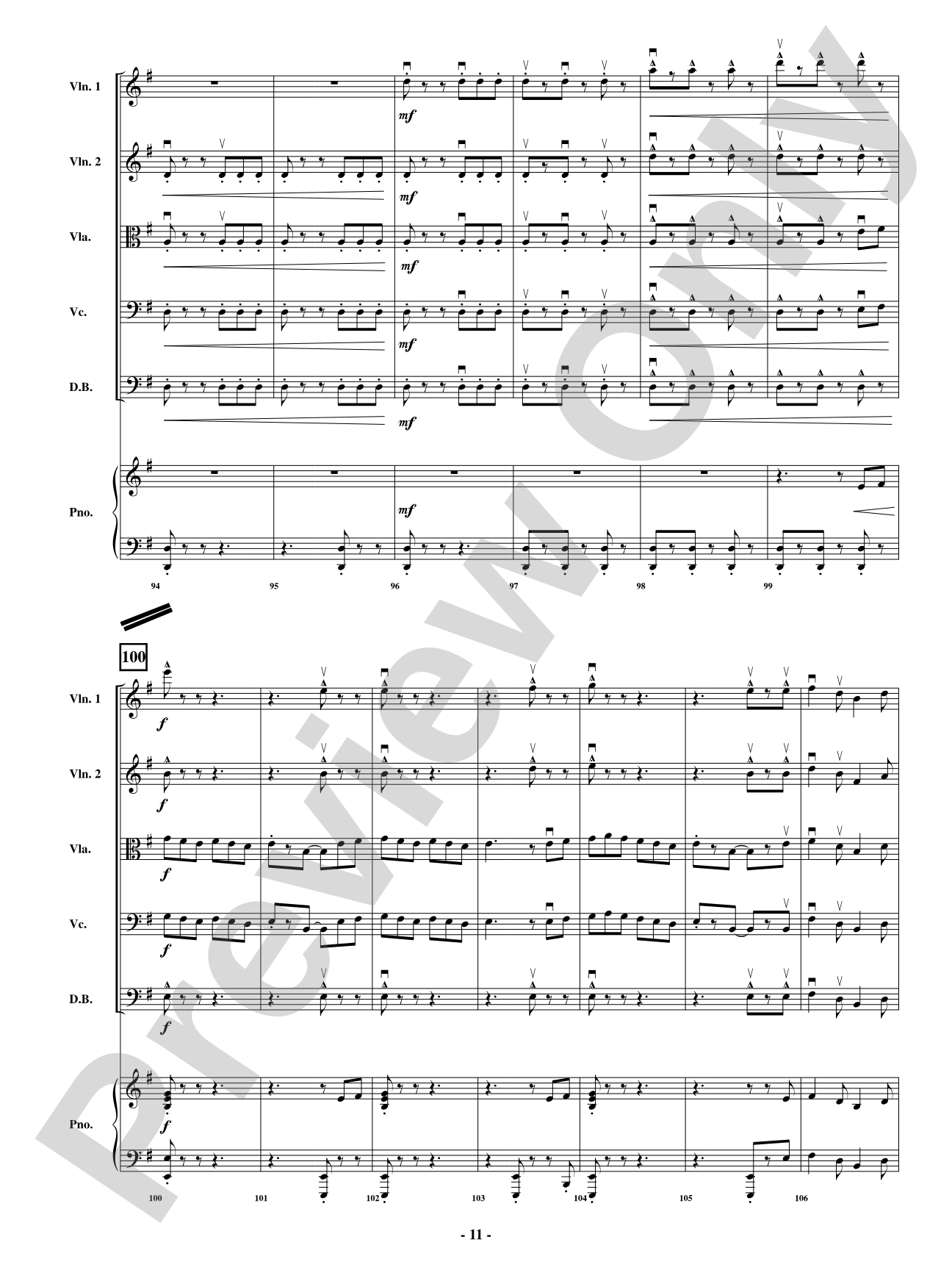 The Highland Games: String Orchestra Conductor Score & Parts