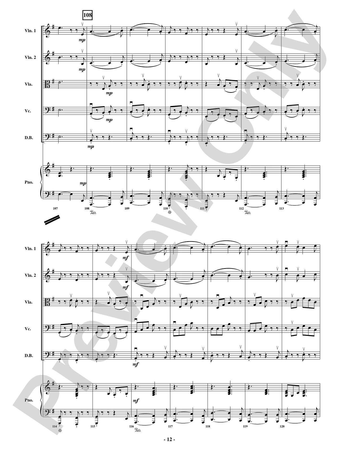 The Highland Games: String Orchestra Conductor Score & Parts