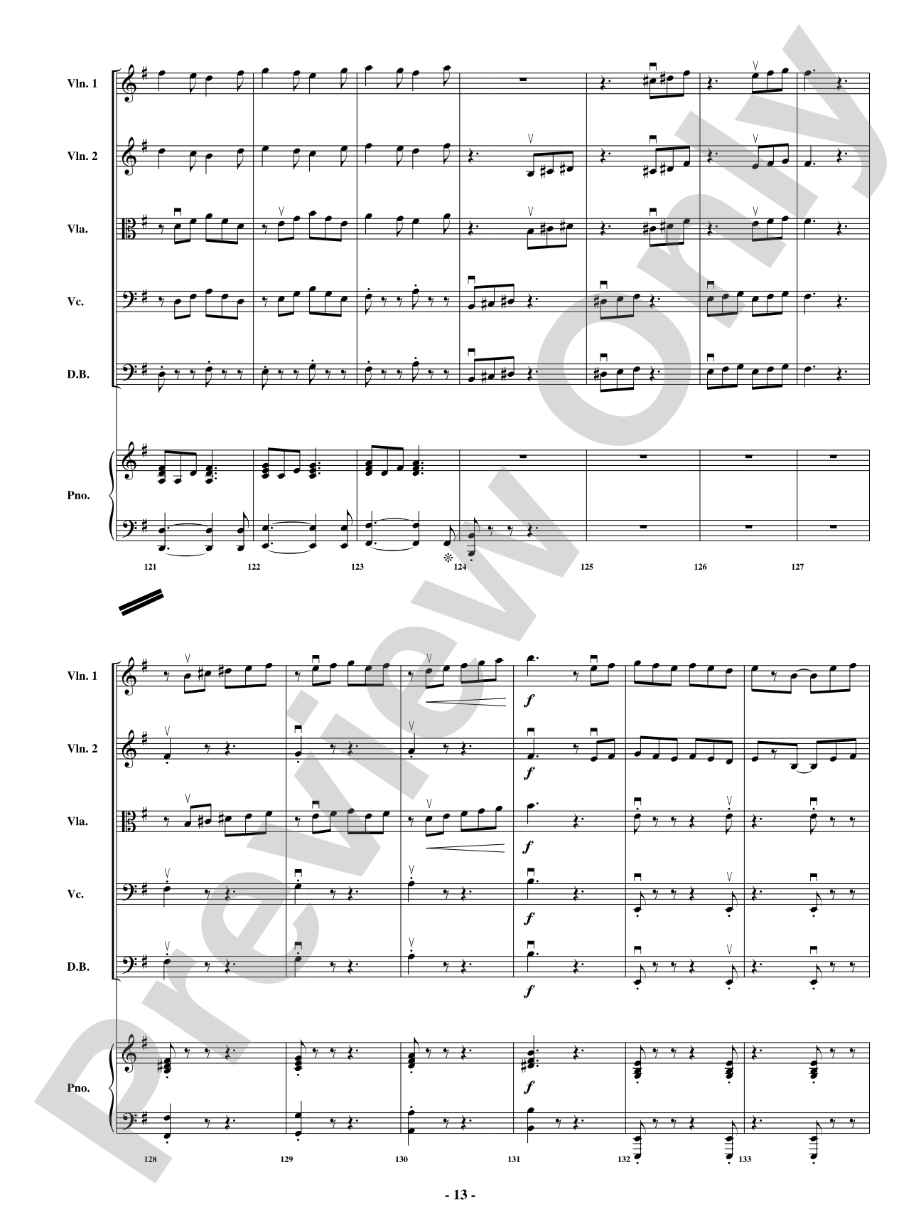 The Highland Games: String Orchestra Conductor Score & Parts
