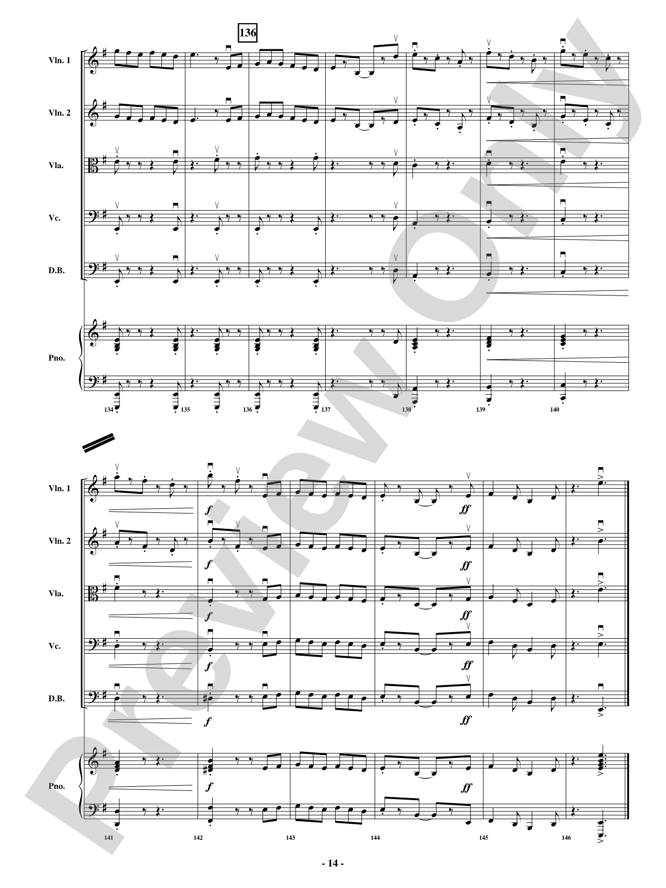 The Highland Games: String Orchestra Conductor Score & Parts