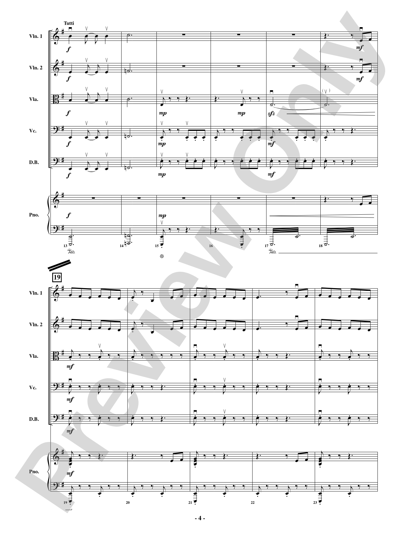 The Highland Games: String Orchestra Conductor Score & Parts