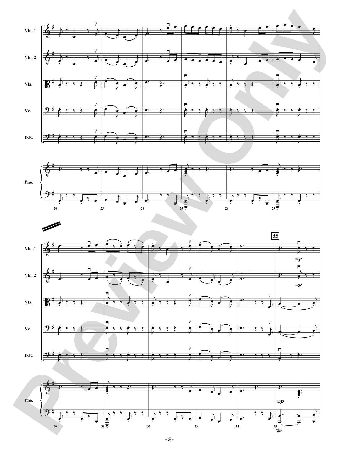 The Highland Games: String Orchestra Conductor Score & Parts