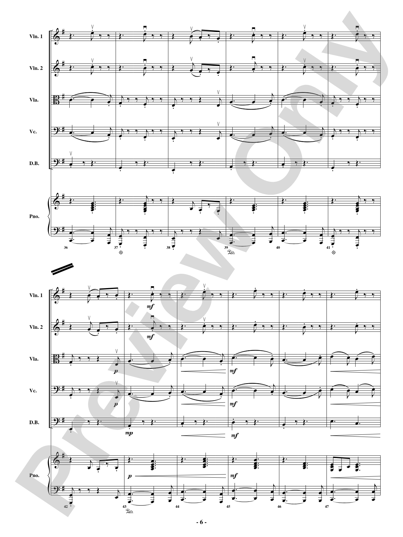 The Highland Games: String Orchestra Conductor Score & Parts