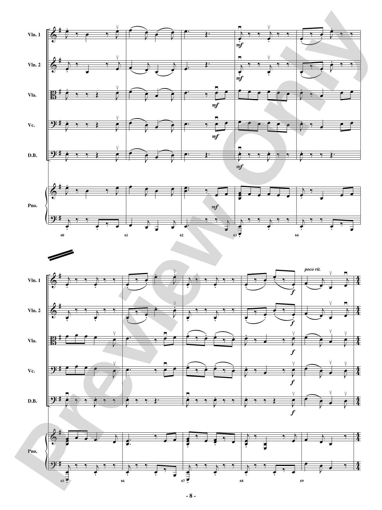 The Highland Games: String Orchestra Conductor Score & Parts