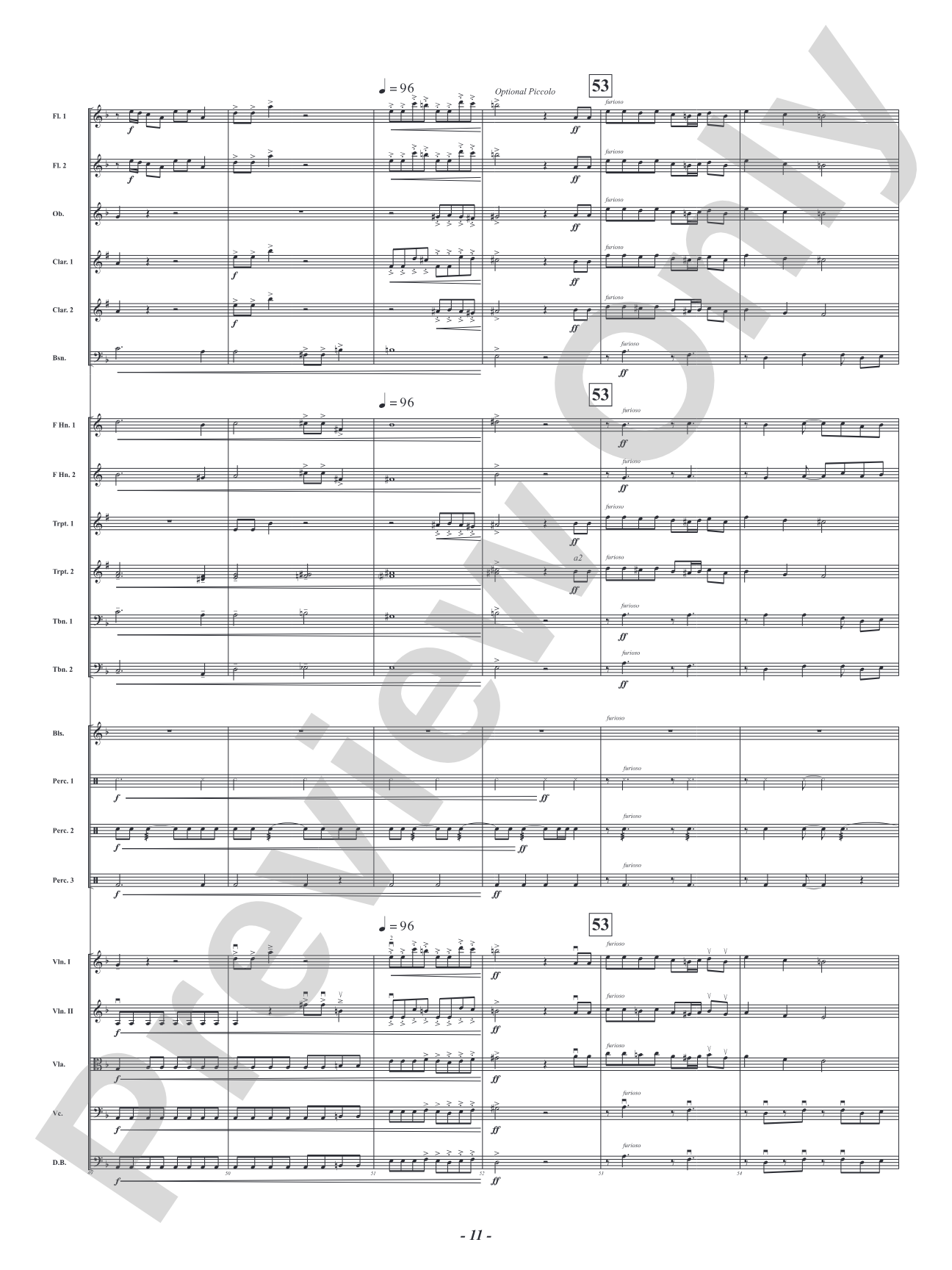 Patapan: Full Orchestra Conductor Score & Parts