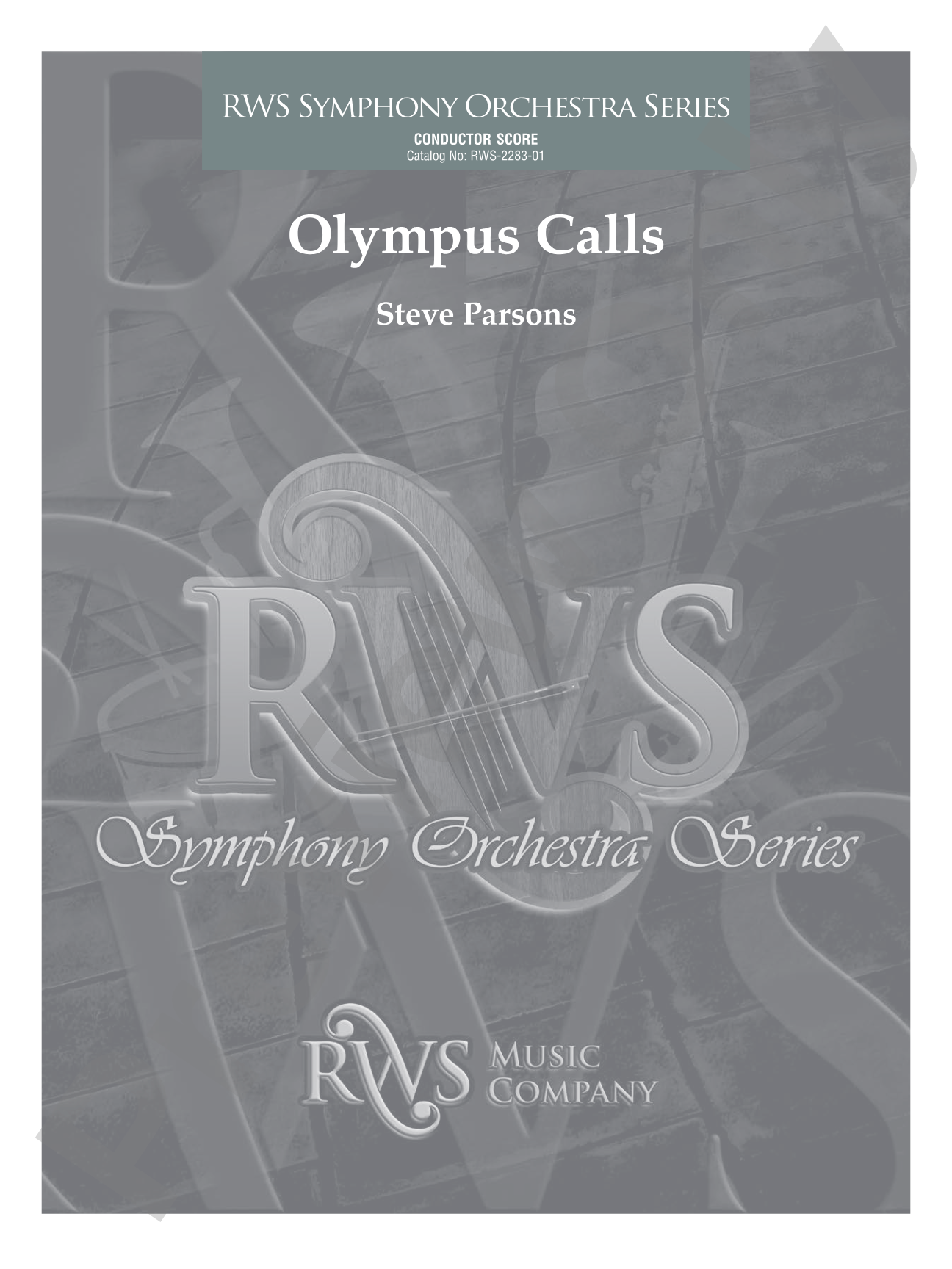 Olympus Calls: Full Orchestra Conductor Score & Parts