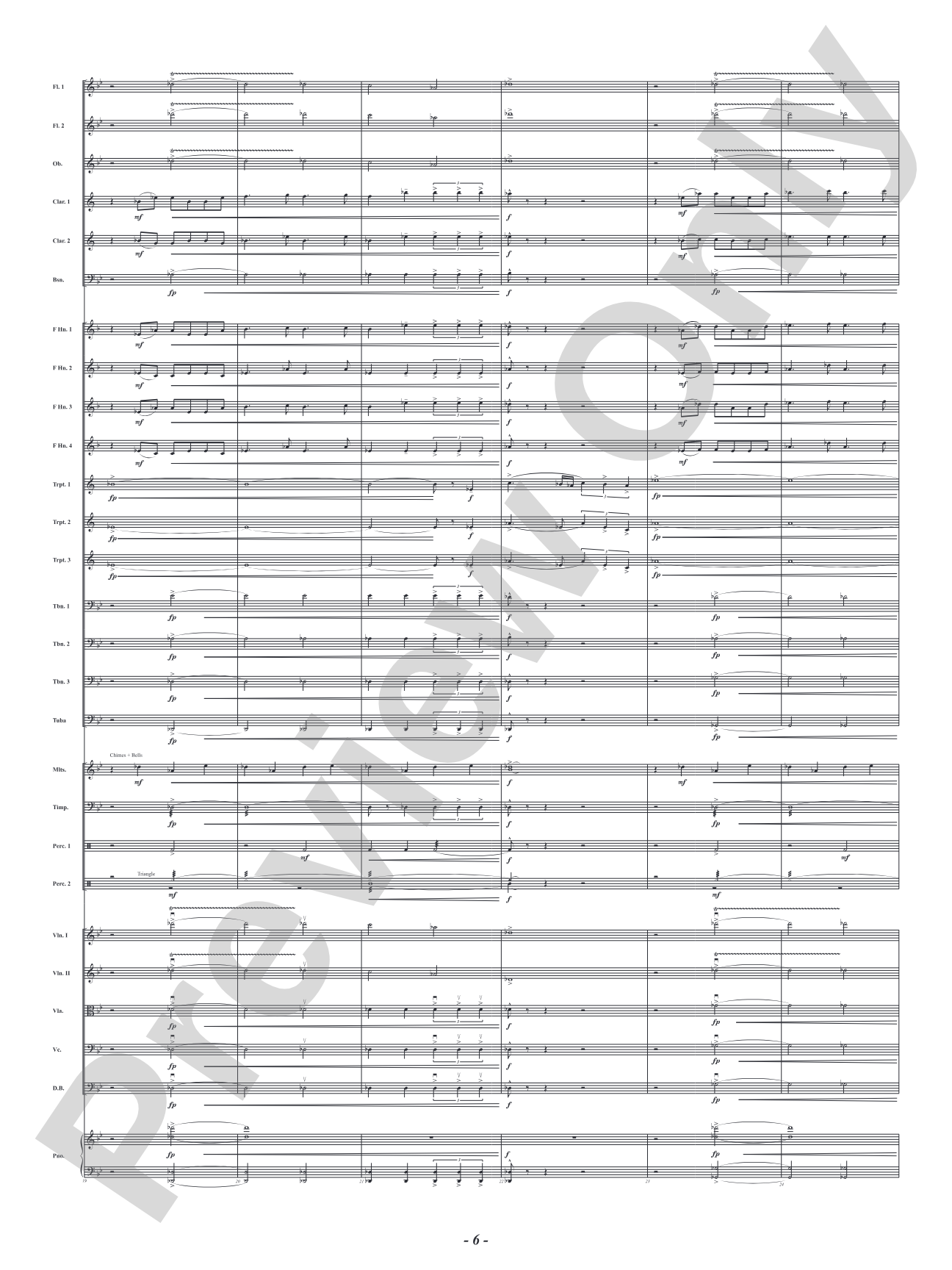 Olympus Calls: Full Orchestra Conductor Score & Parts
