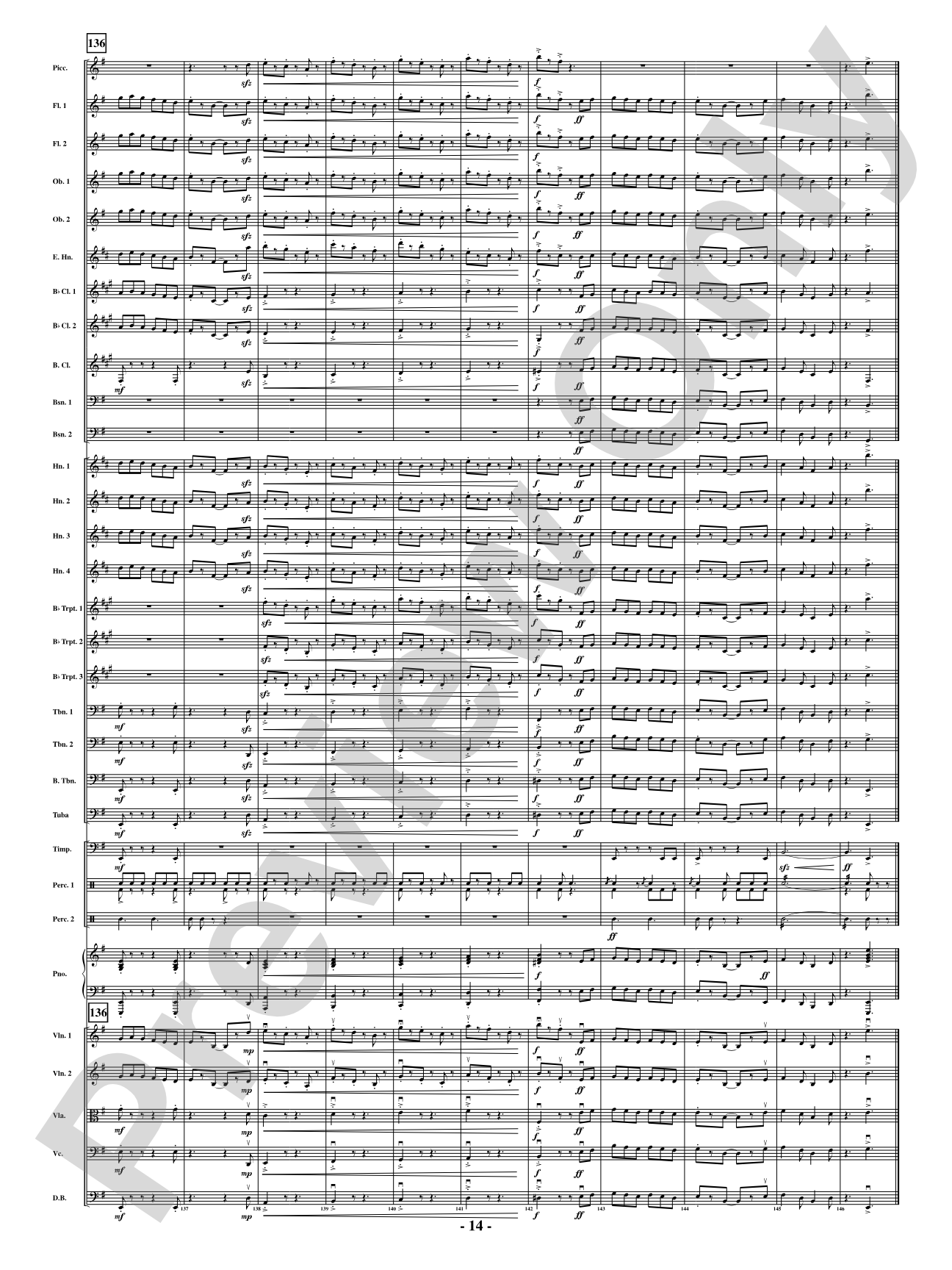 The Highland Games: Full Orchestra Conductor Score & Parts