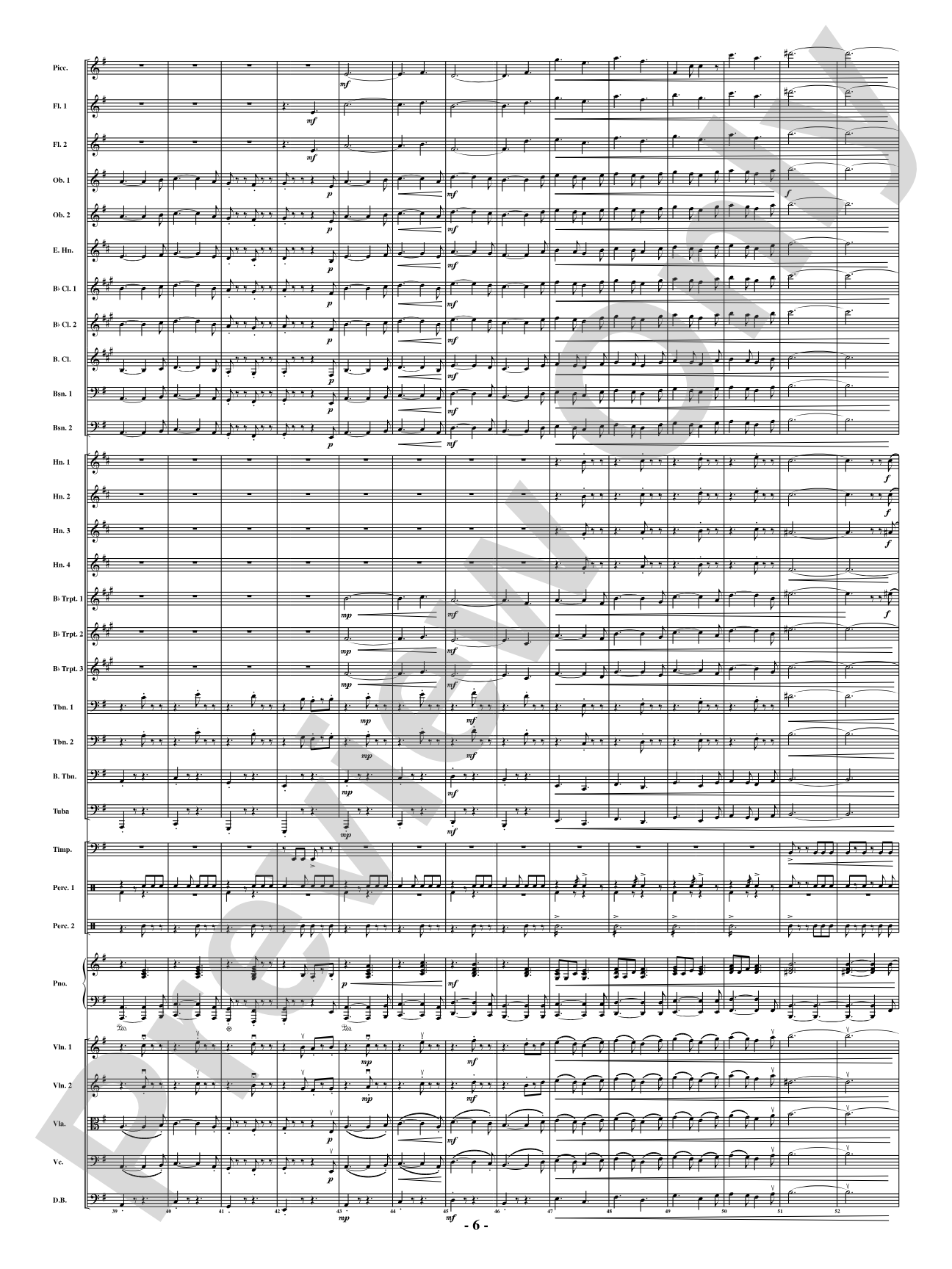 The Highland Games: Full Orchestra Conductor Score & Parts