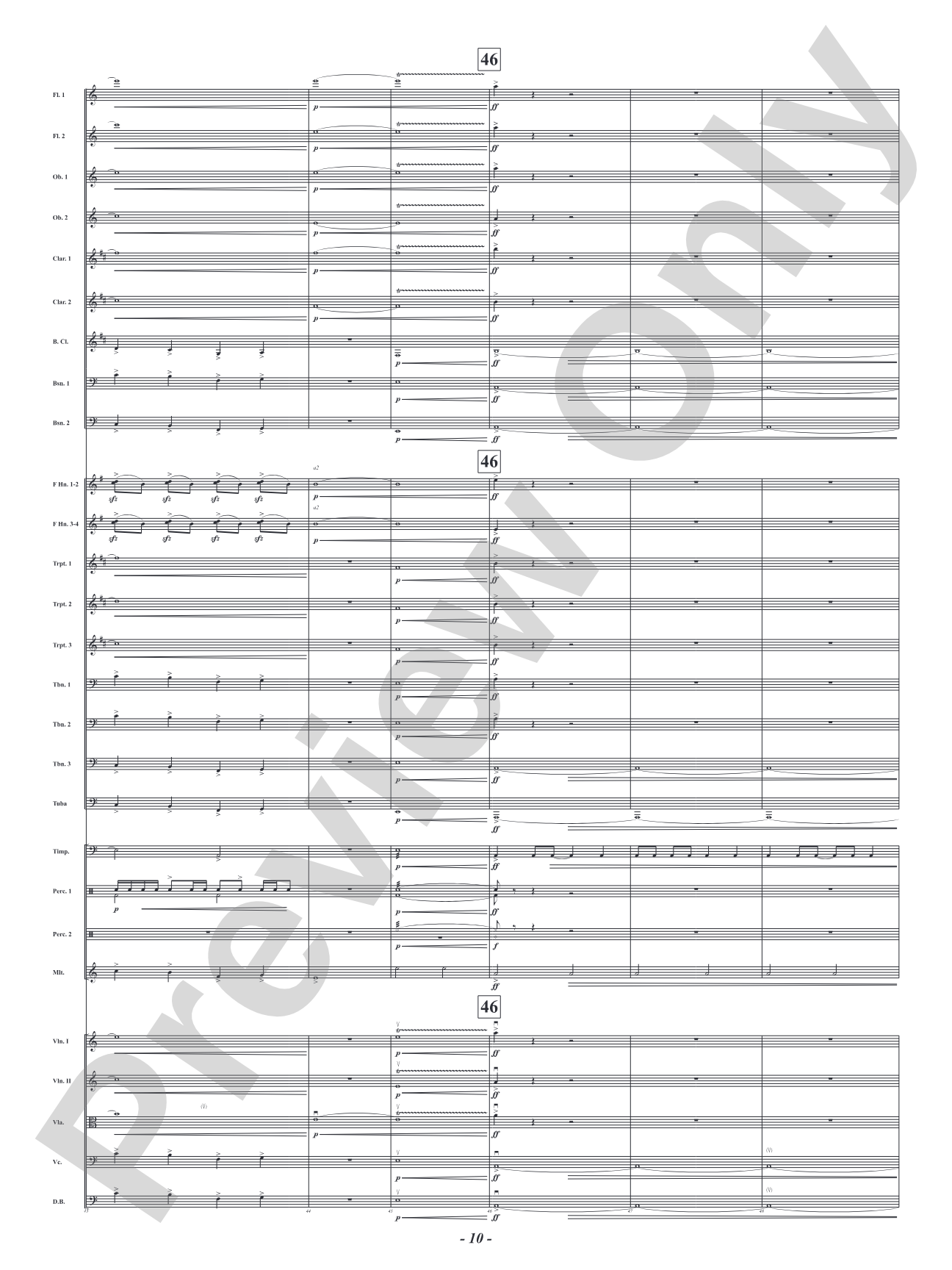 Red - From Krisanna's Colors: Full Orchestra Conductor Score & Parts