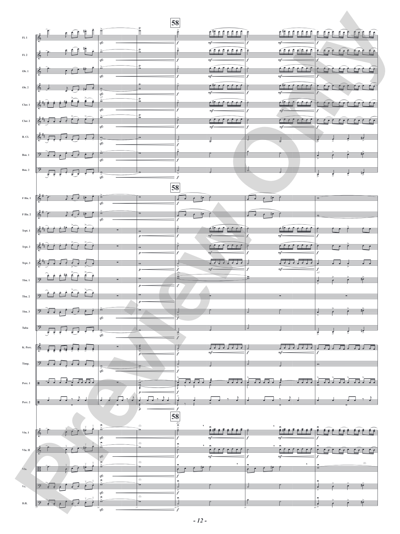 Yellow - From Krisanna's Colors: Full Orchestra Conductor Score & Parts