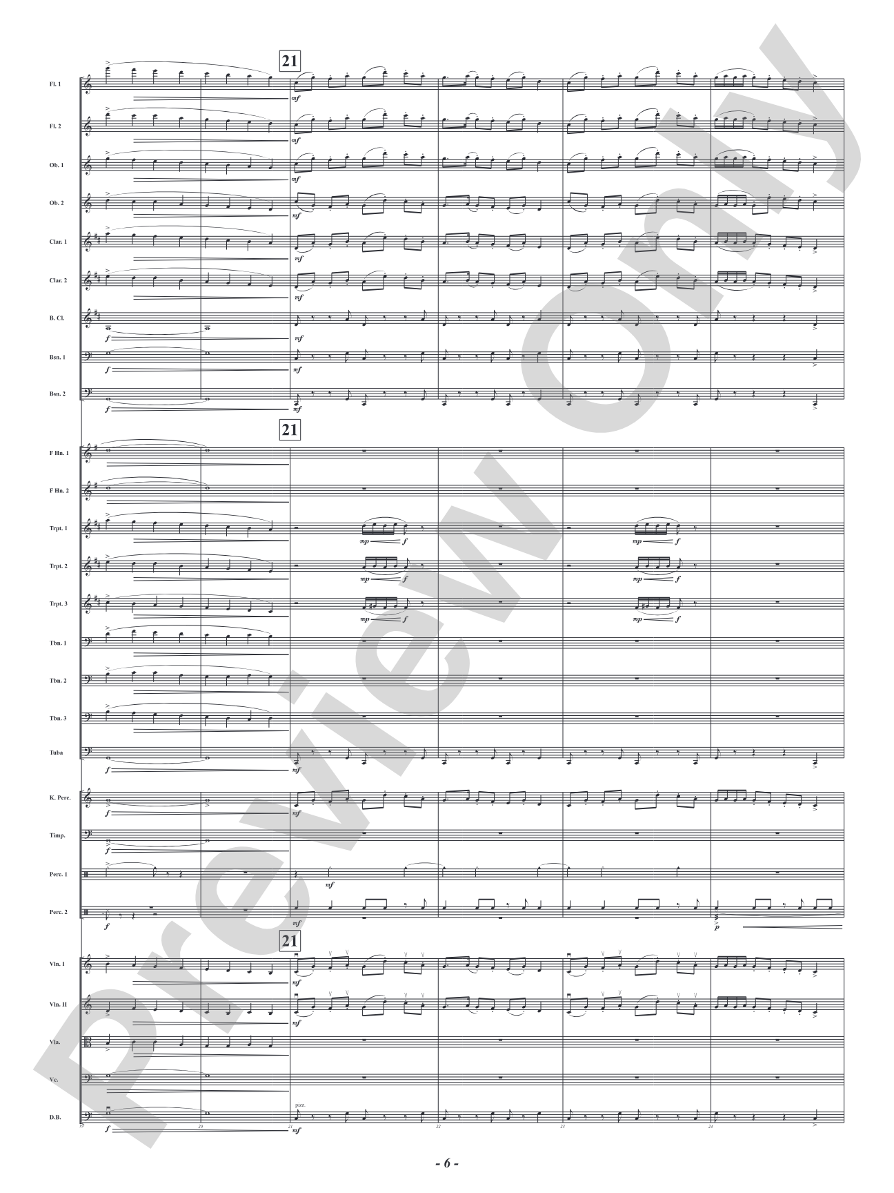 Yellow - From Krisanna's Colors: Full Orchestra Conductor Score & Parts