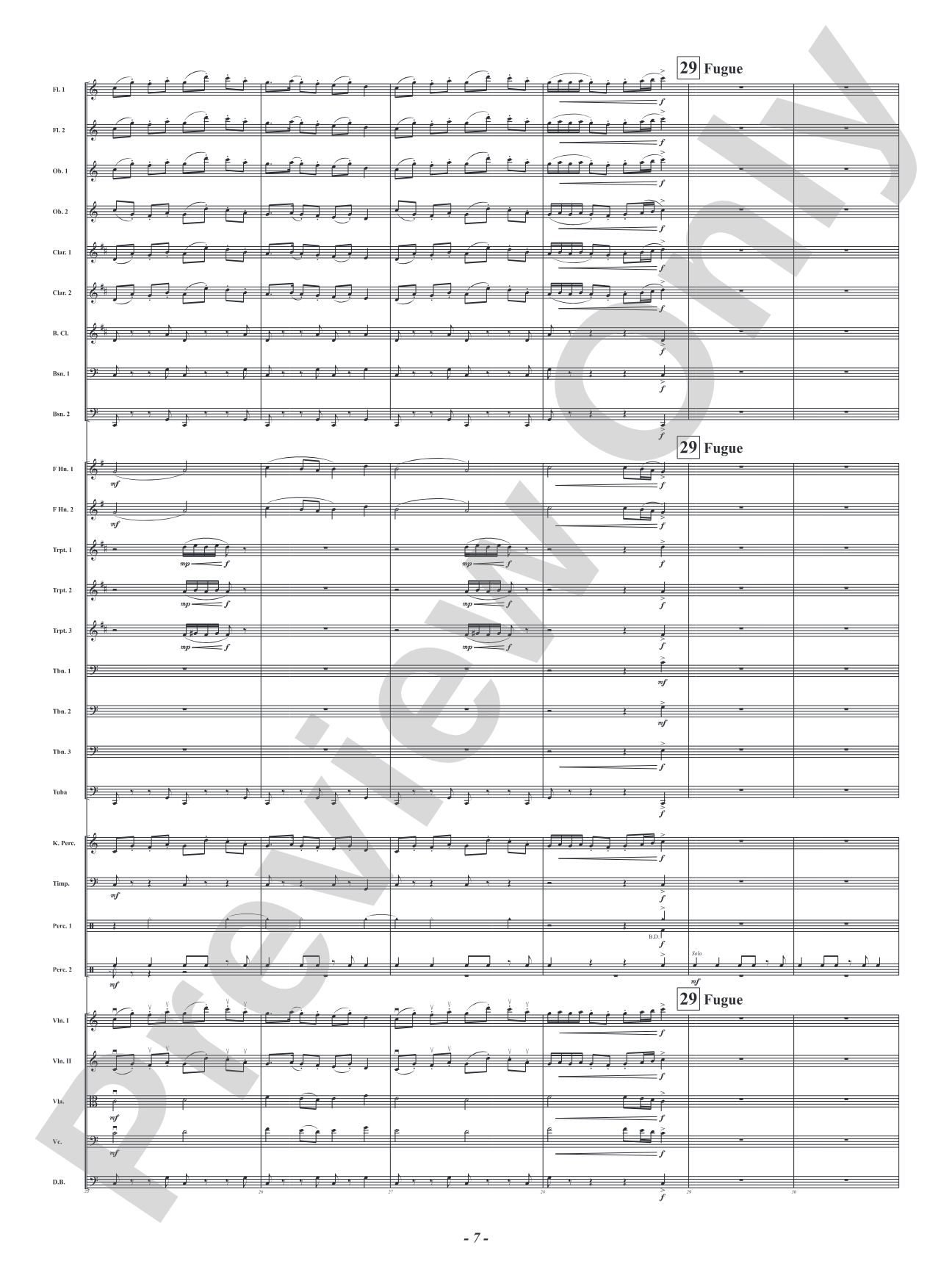 Yellow - From Krisanna's Colors: Full Orchestra Conductor Score & Parts
