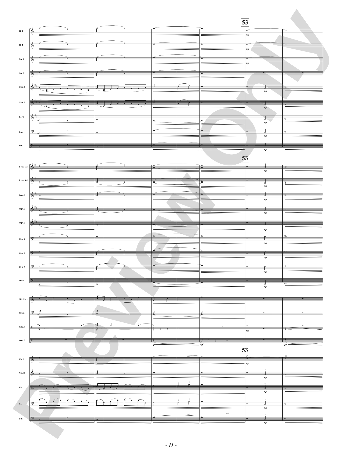 A Mother's Hymn - How Great Thou Art: Full Orchestra Conductor Score & Parts