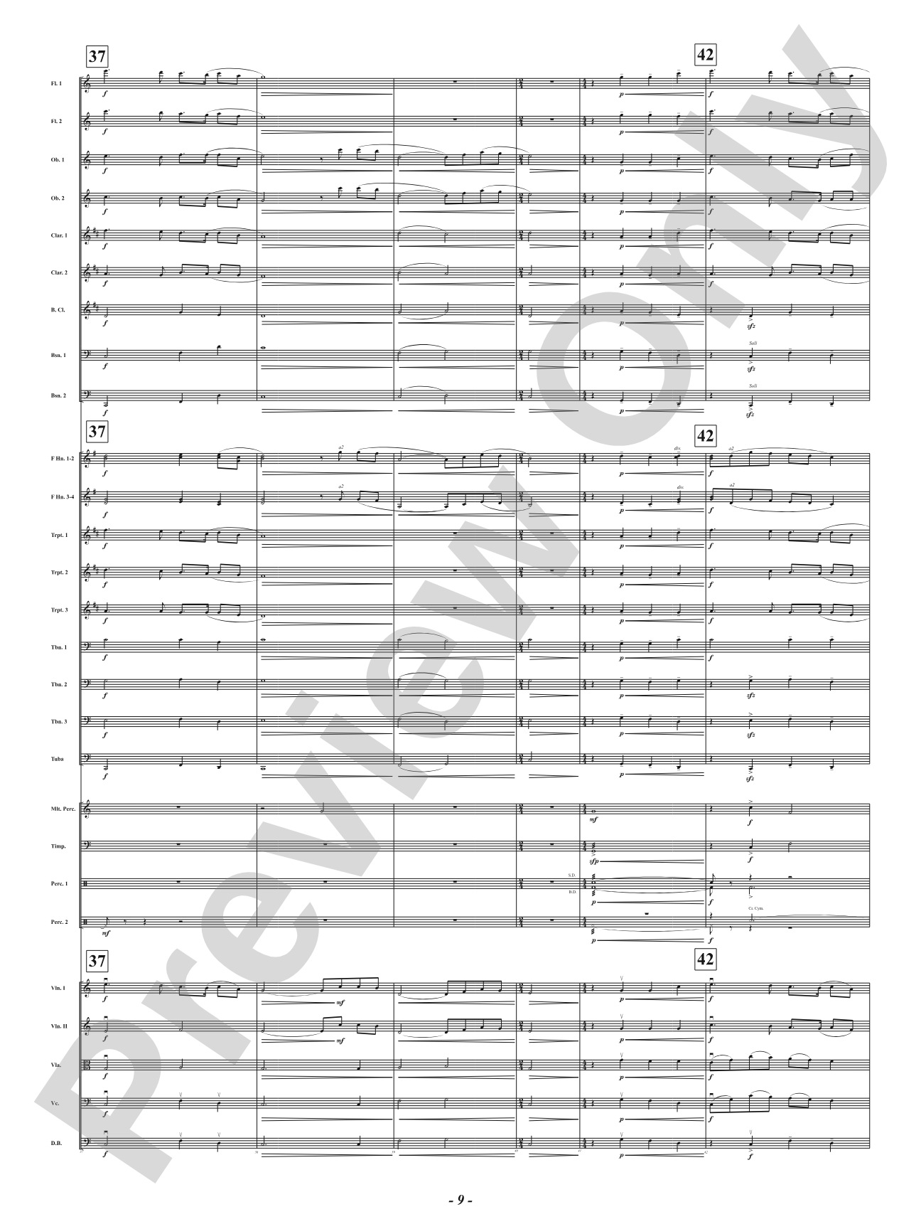 A Mother's Hymn - How Great Thou Art: Full Orchestra Conductor Score & Parts