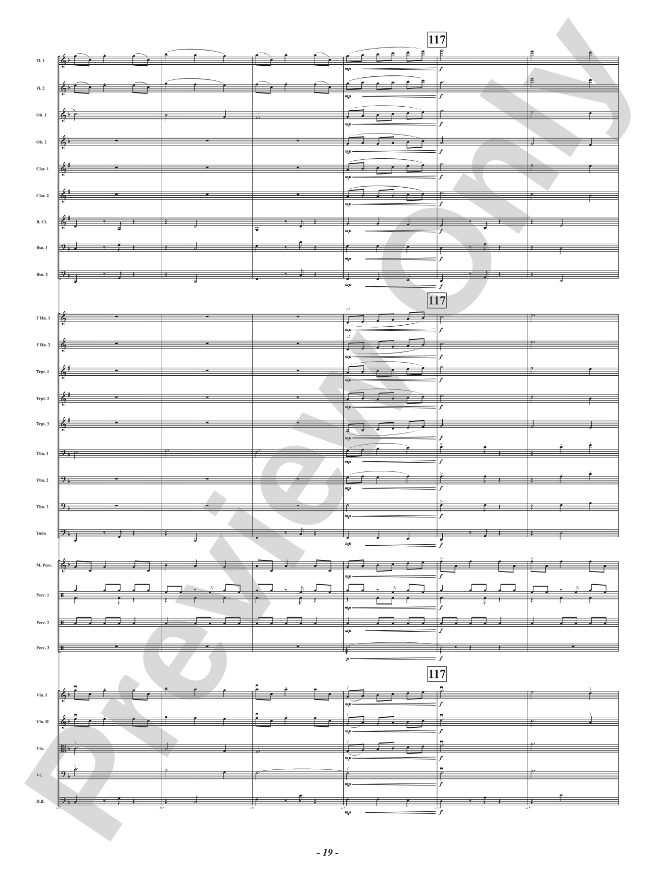 African Holy Night: Full Orchestra Conductor Score & Parts