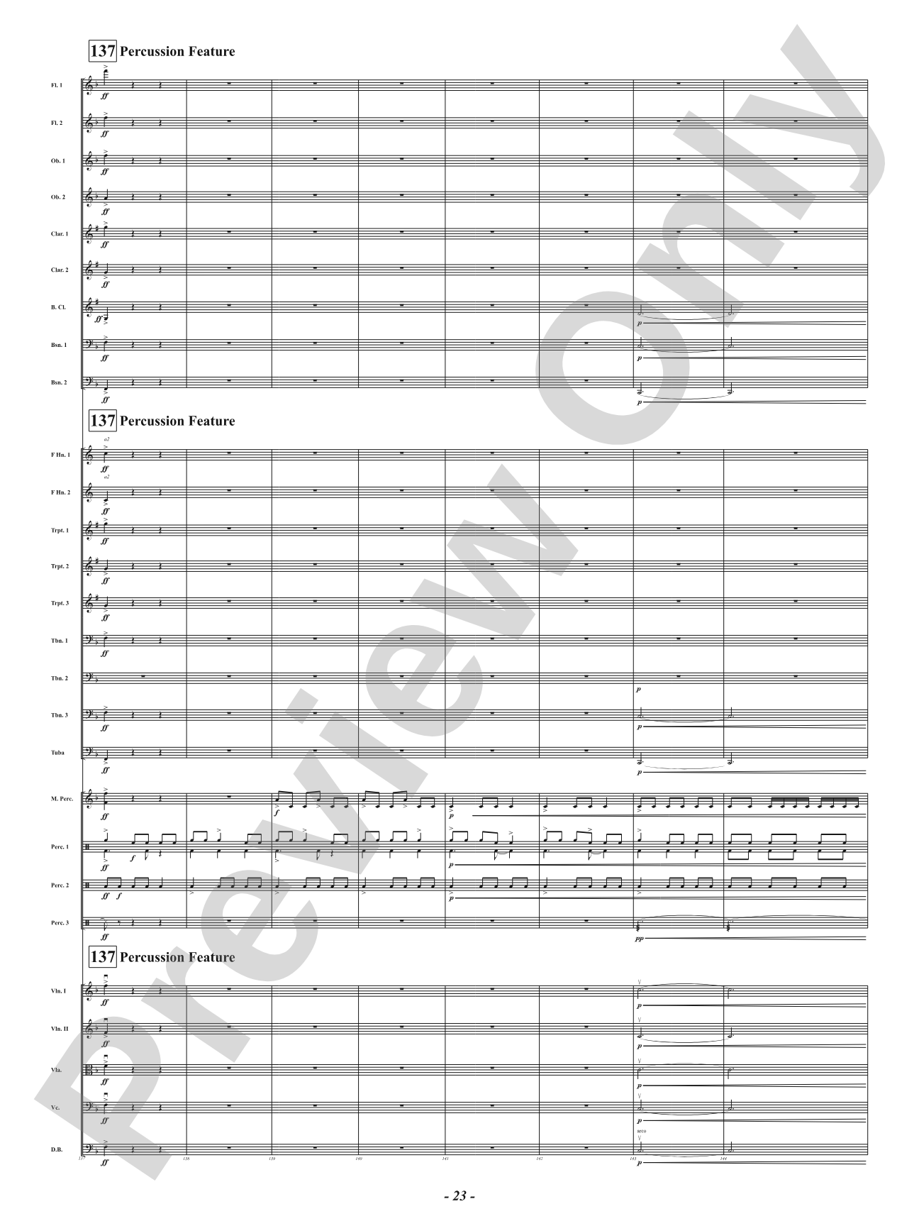 African Holy Night: Full Orchestra Conductor Score & Parts