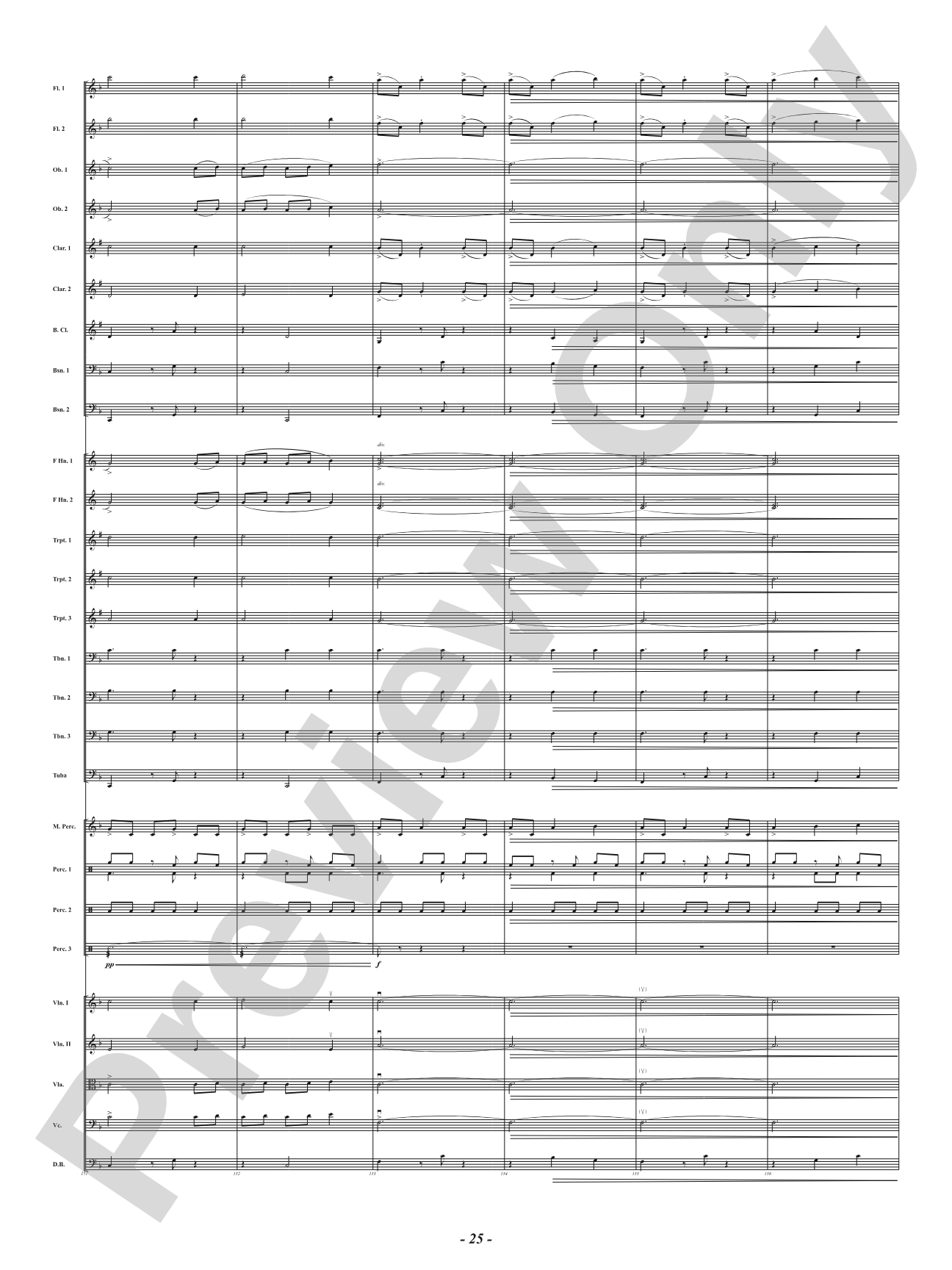 African Holy Night: Full Orchestra Conductor Score & Parts