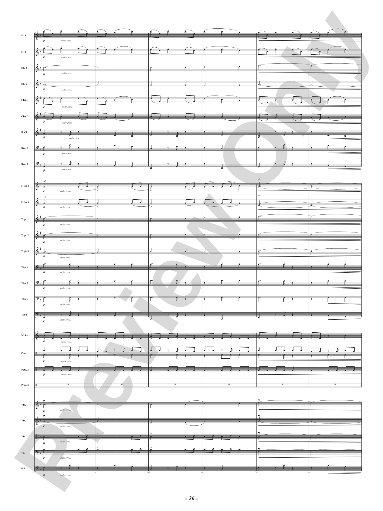 African Holy Night: Full Orchestra Conductor Score & Parts