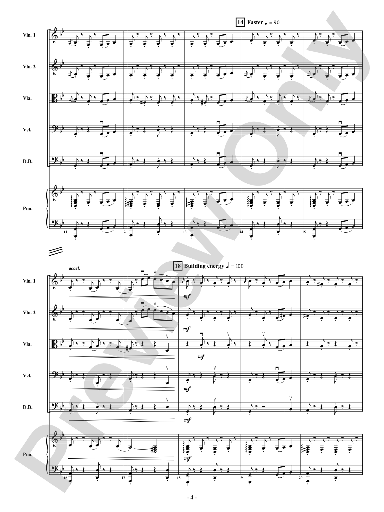 Midnight in Kyiv: String Orchestra Conductor Score & Parts