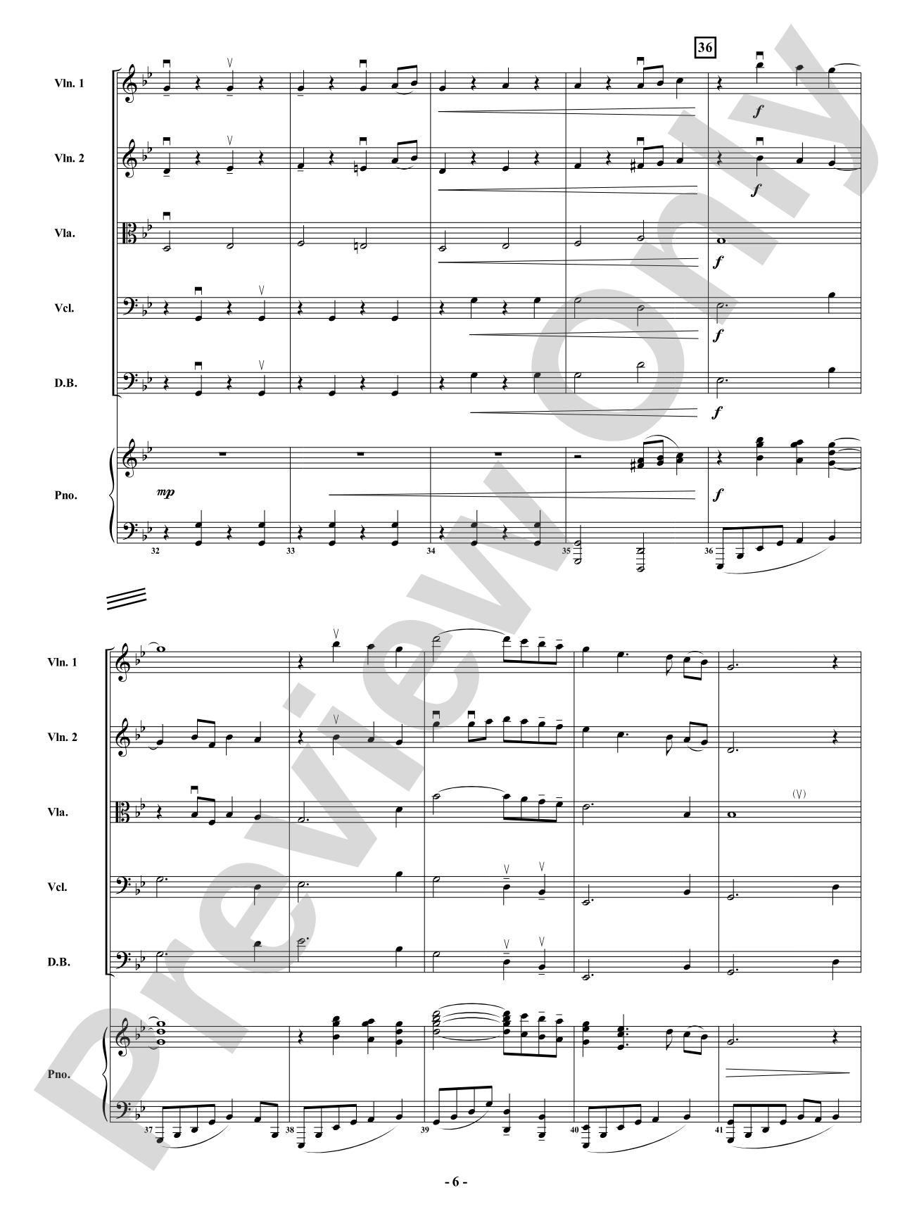 Midnight in Kyiv: String Orchestra Conductor Score & Parts