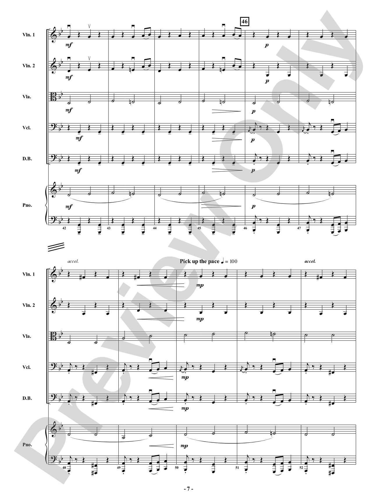 Midnight in Kyiv: String Orchestra Conductor Score & Parts