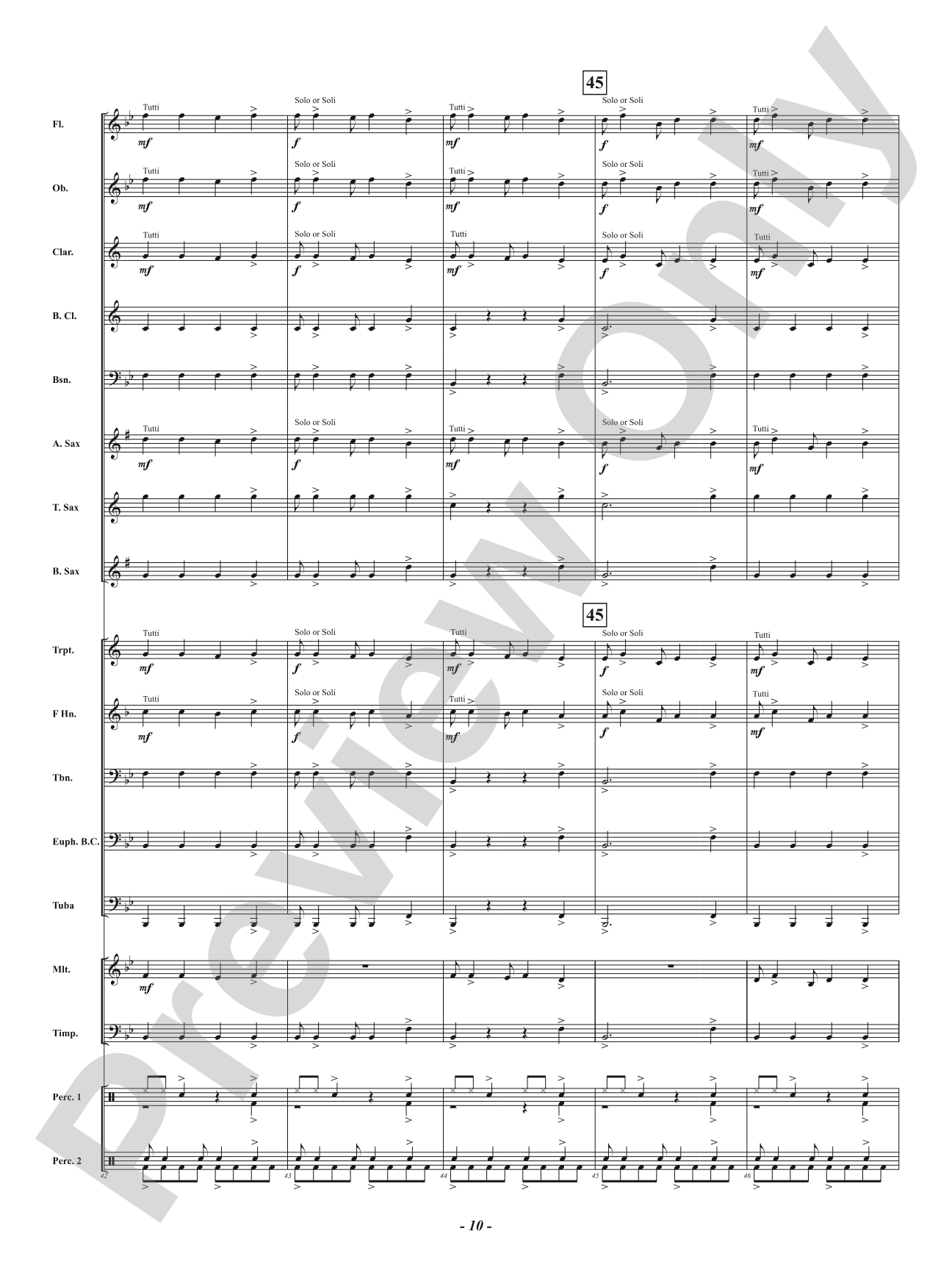 Kye Kye Kule - Chay Chay Koo-lay: Concert Band Conductor Score & Parts
