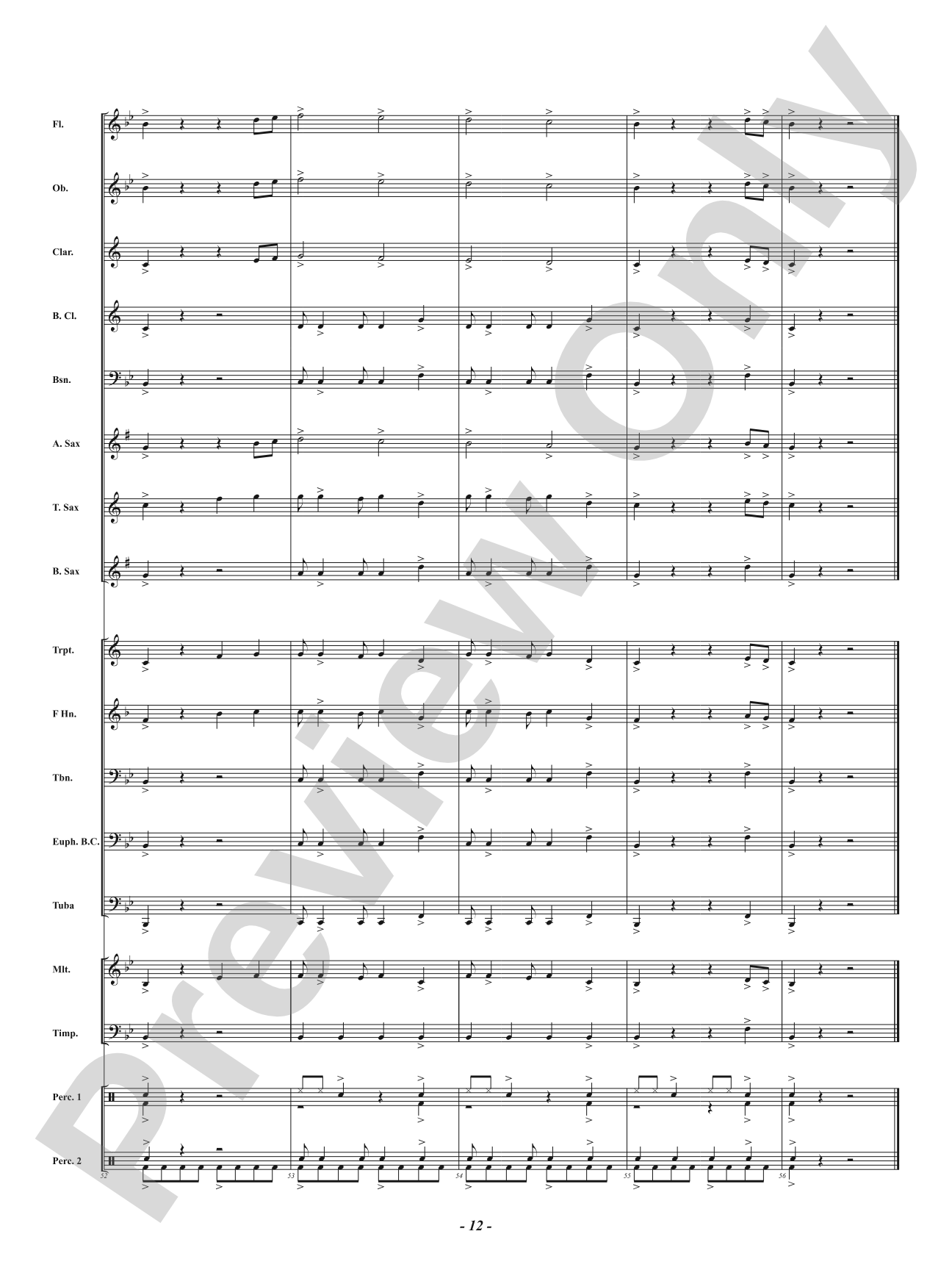 Kye Kye Kule - Chay Chay Koo-lay: Concert Band Conductor Score & Parts