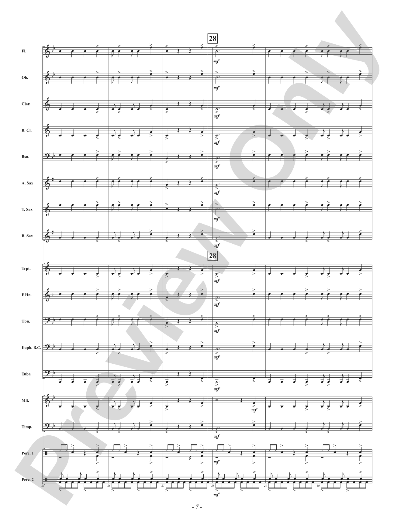 Kye Kye Kule - Chay Chay Koo-lay: Concert Band Conductor Score & Parts