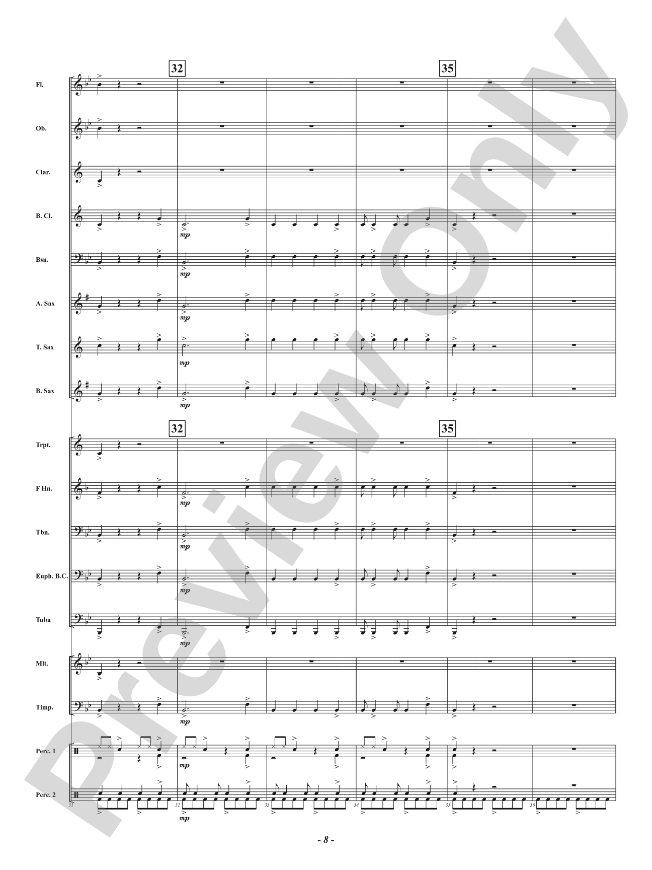 Kye Kye Kule - Chay Chay Koo-lay: Concert Band Conductor Score & Parts