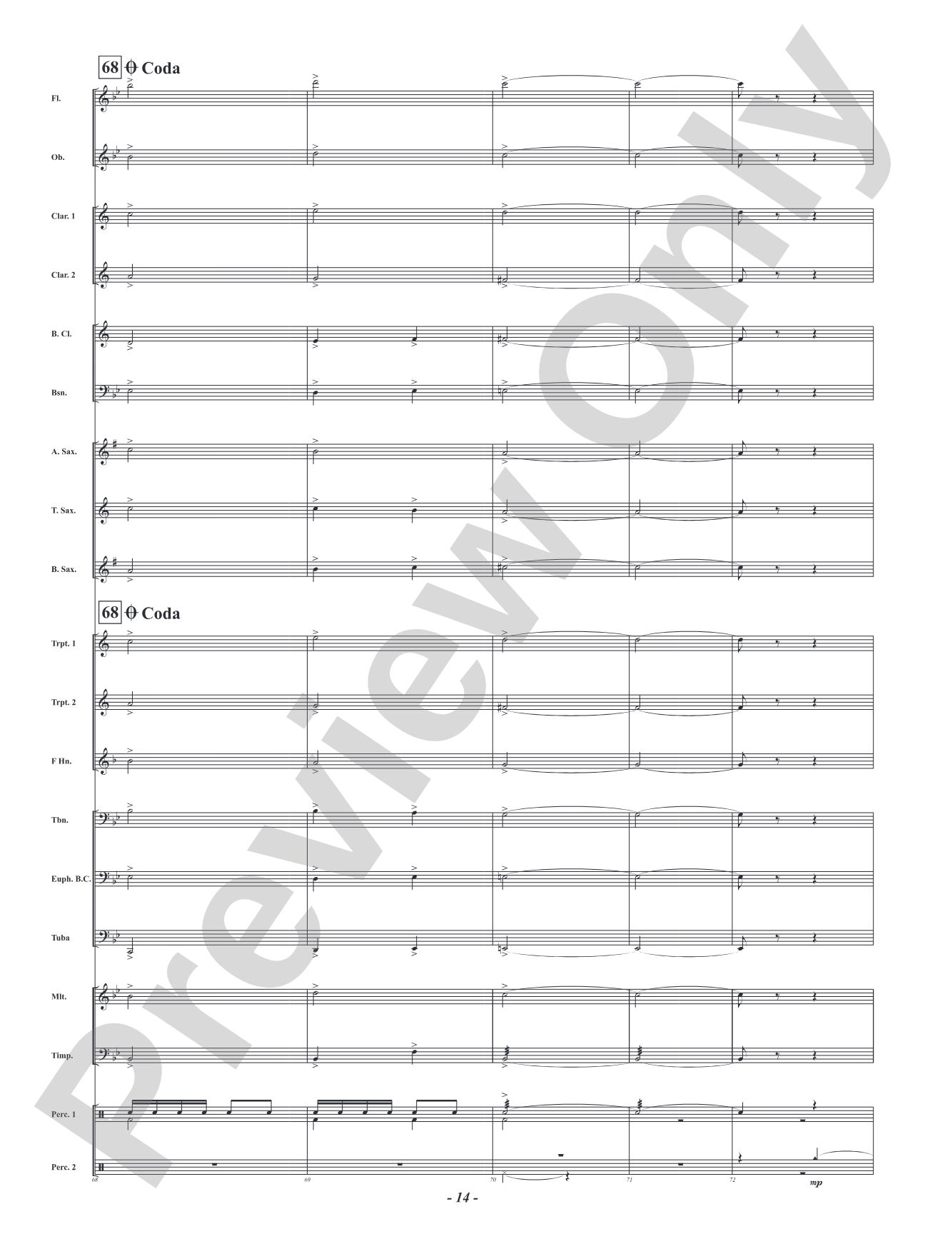 Bronze Star March - Concert March: Concert Band Conductor Score & Parts