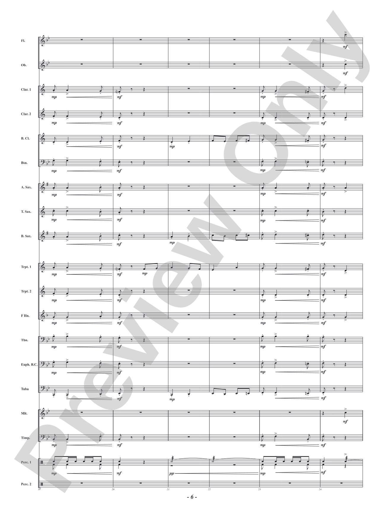 Bronze Star March - Concert March: Concert Band Conductor Score & Parts