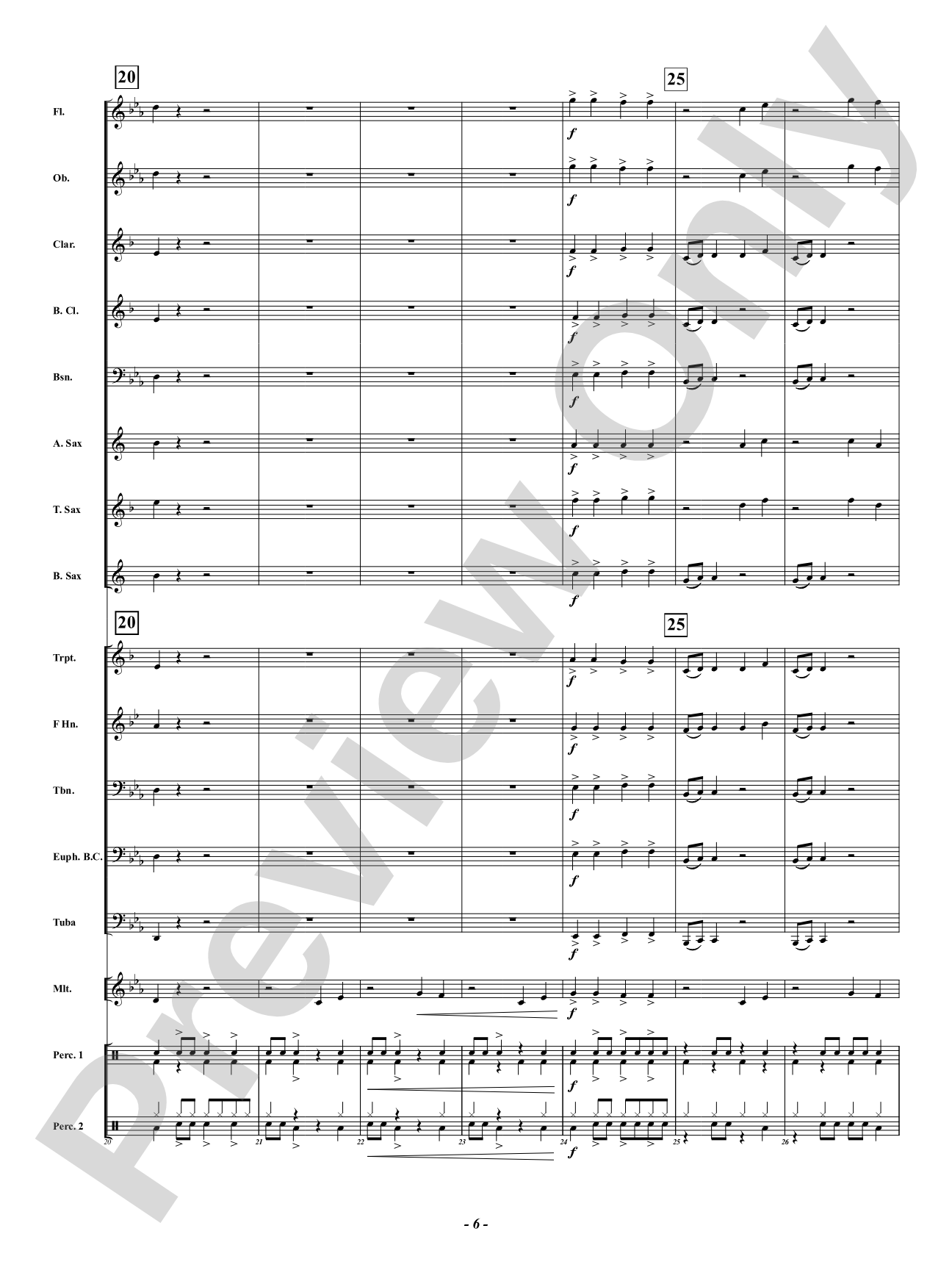 Band Spirit: Concert Band Conductor Score & Parts