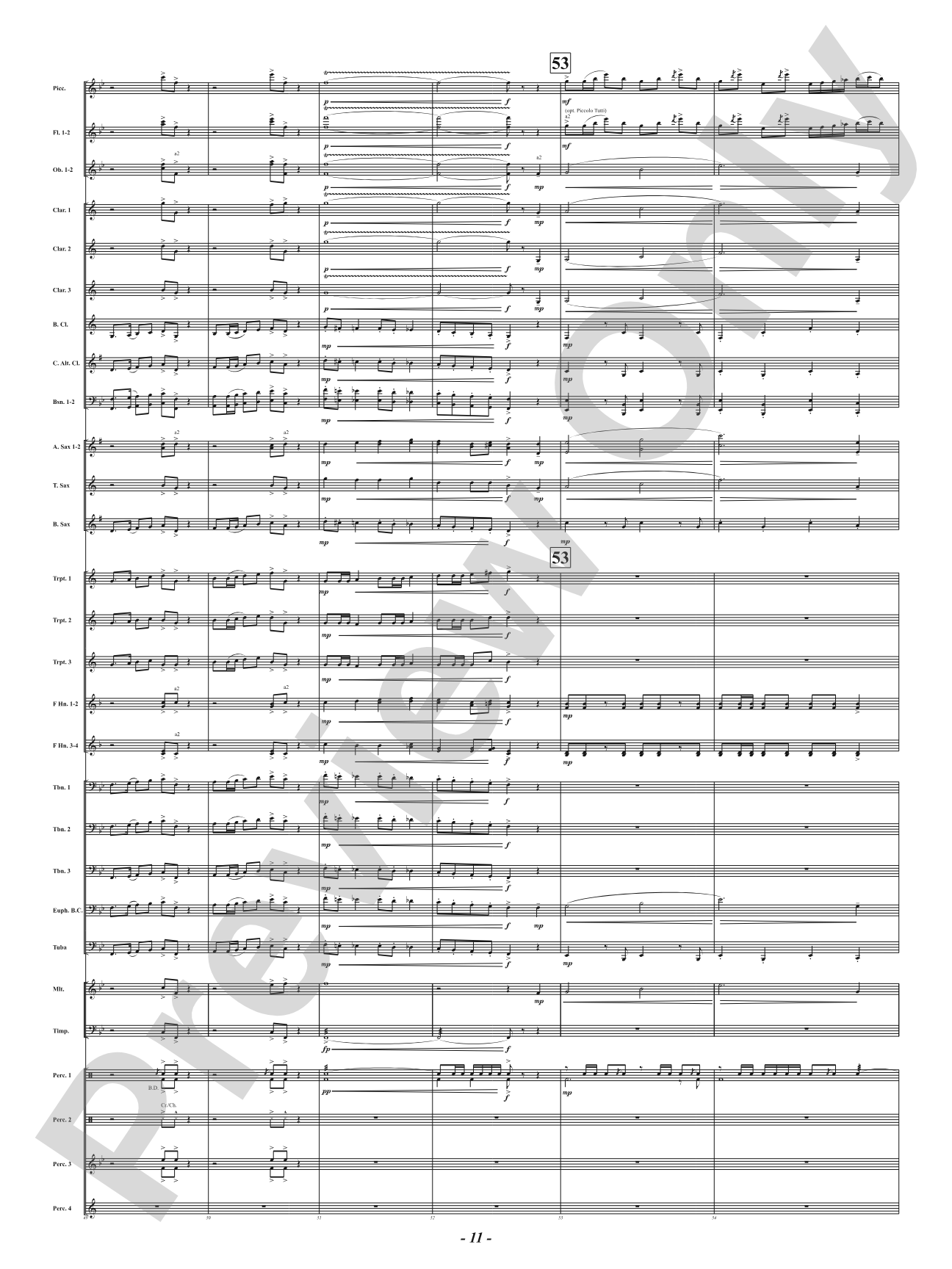 The Royal Hawaiian - Concert March: Concert Band Conductor Score & Parts