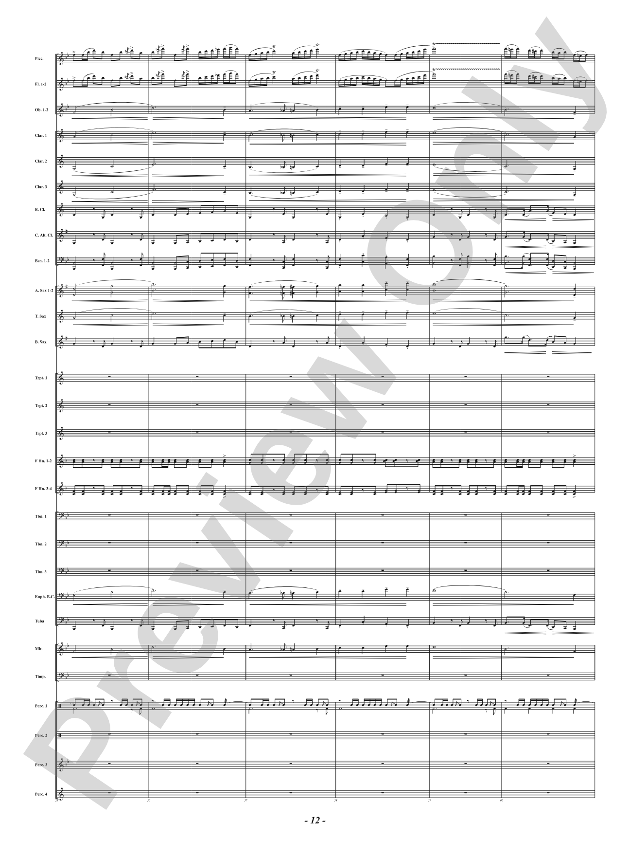 The Royal Hawaiian - Concert March: Concert Band Conductor Score & Parts