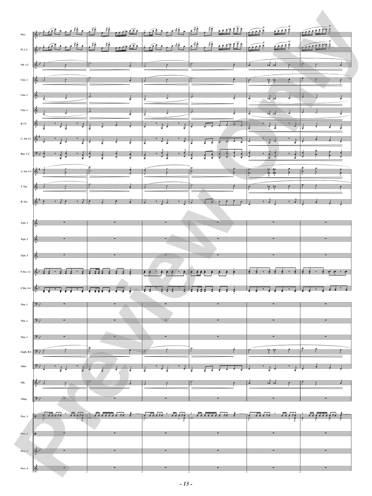 The Royal Hawaiian - Concert March: Concert Band Conductor Score & Parts