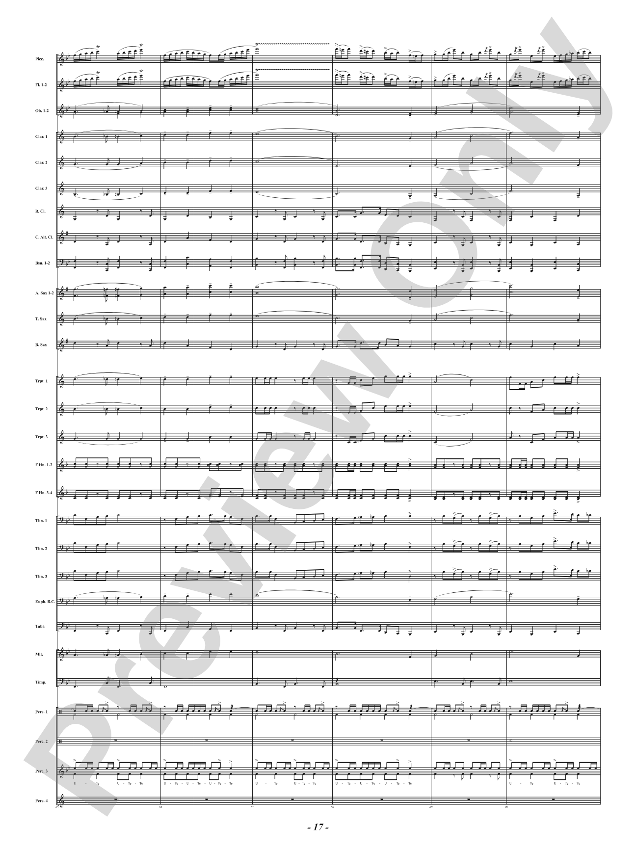 The Royal Hawaiian - Concert March: Concert Band Conductor Score & Parts