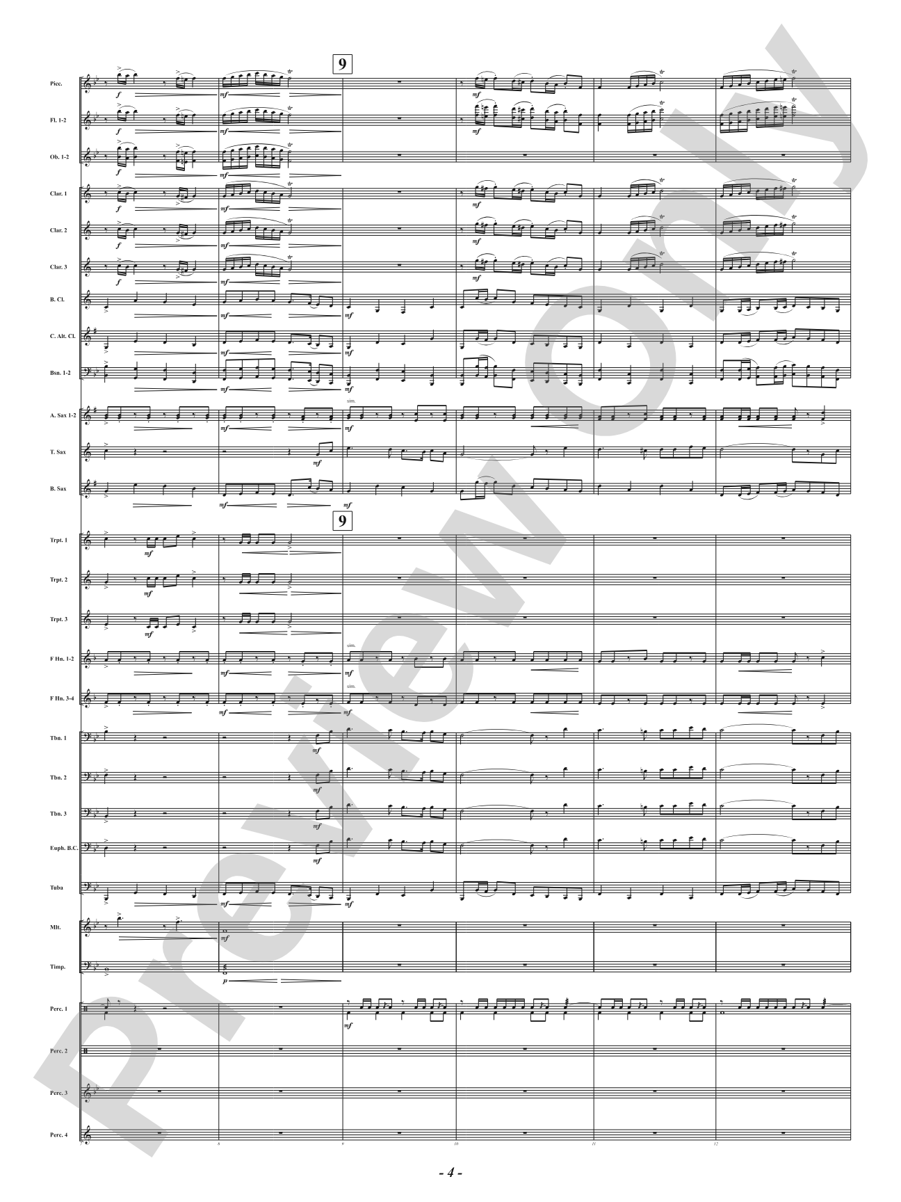 The Royal Hawaiian - Concert March: Concert Band Conductor Score & Parts