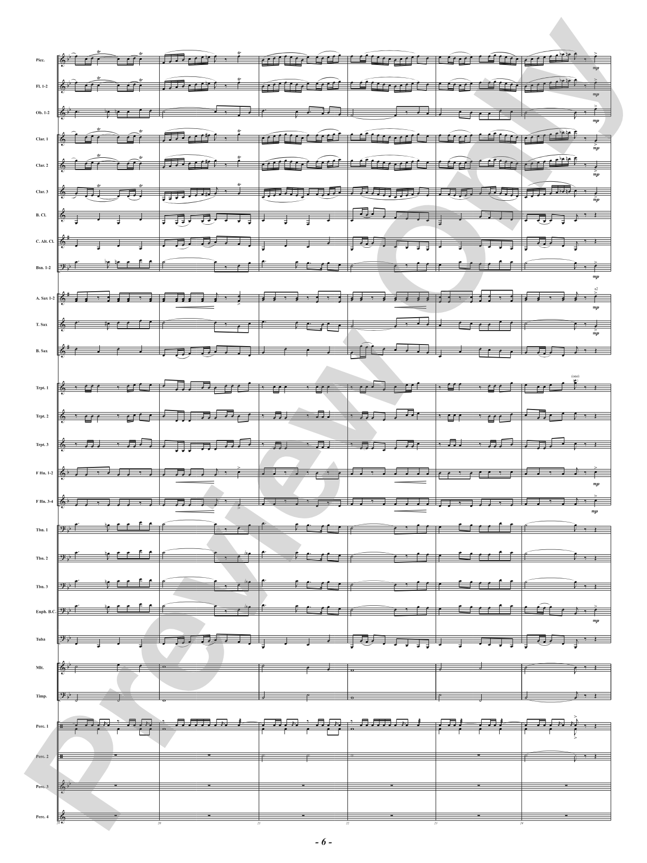 The Royal Hawaiian - Concert March: Concert Band Conductor Score & Parts