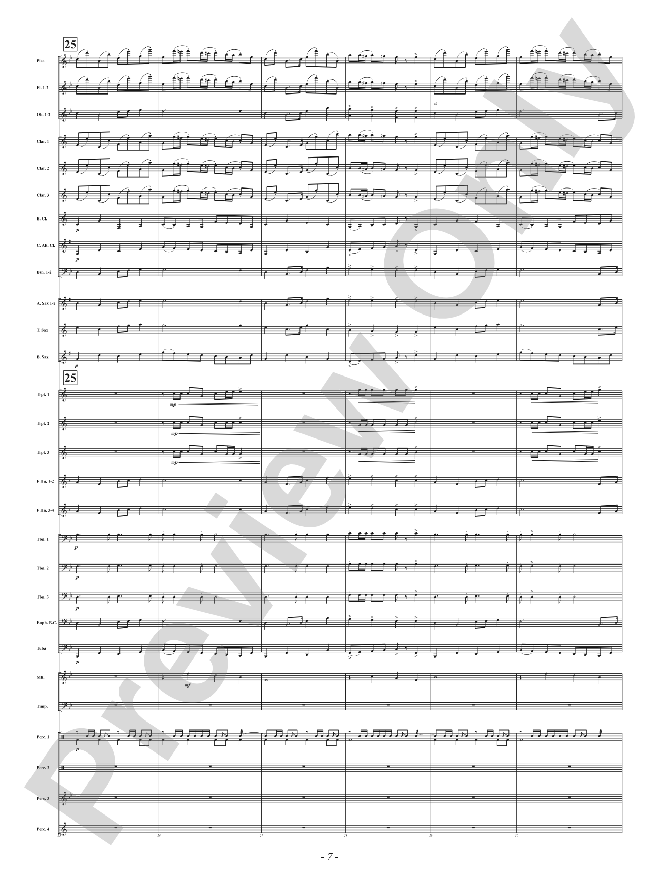 The Royal Hawaiian - Concert March: Concert Band Conductor Score & Parts
