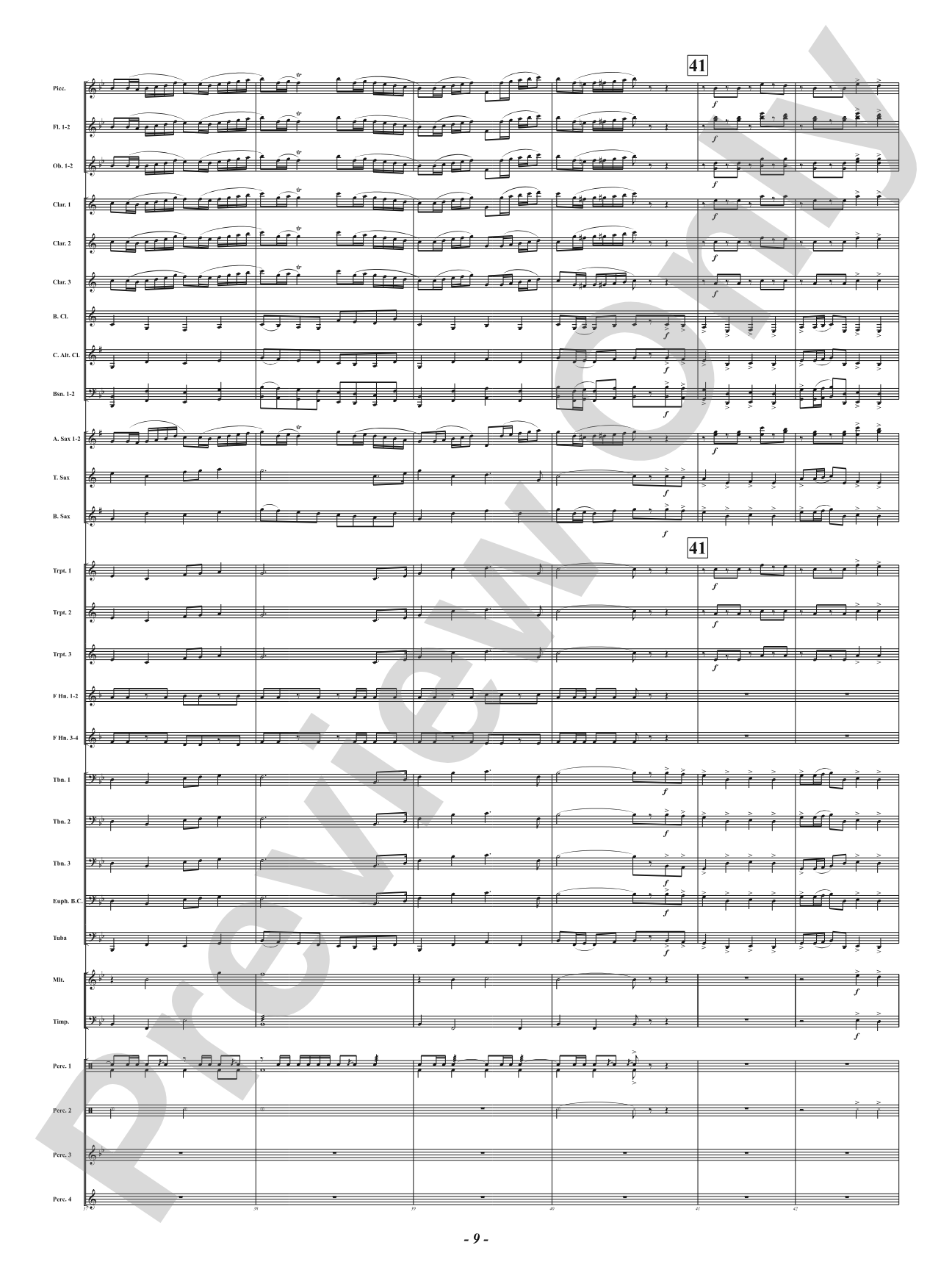 The Royal Hawaiian - Concert March: Concert Band Conductor Score & Parts