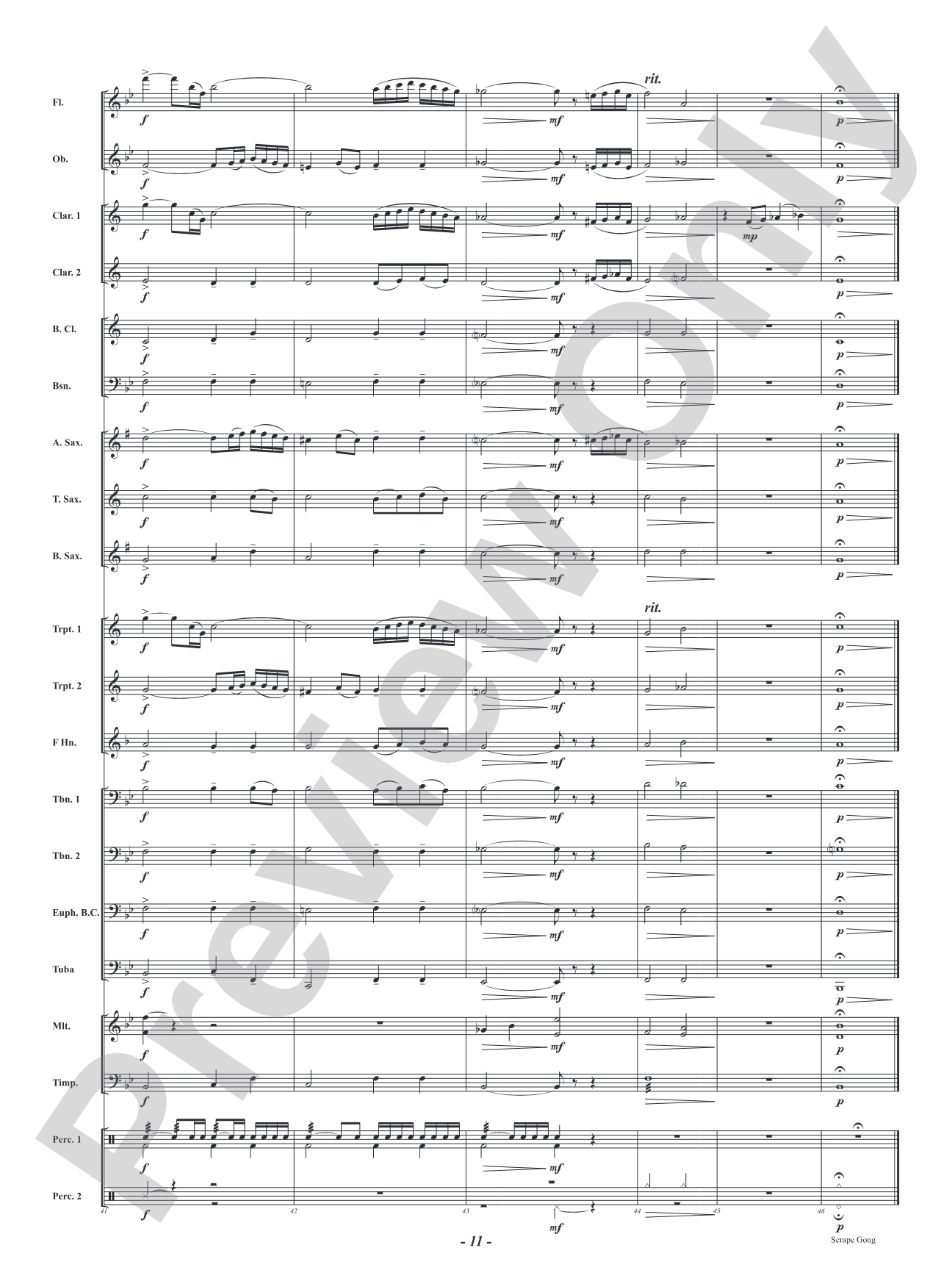 Heartstring: Concert Band Conductor Score & Parts