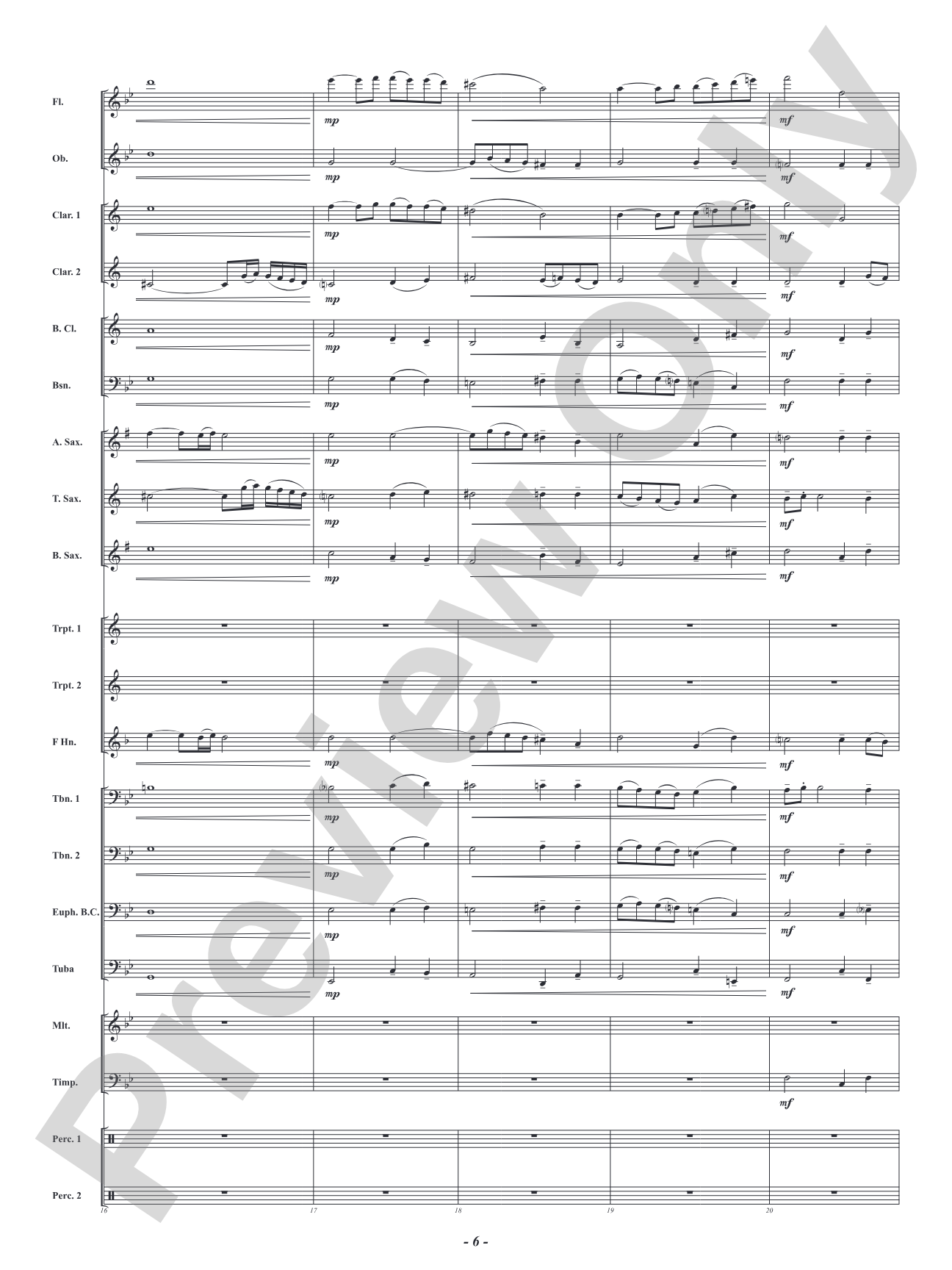 Heartstring: Concert Band Conductor Score & Parts
