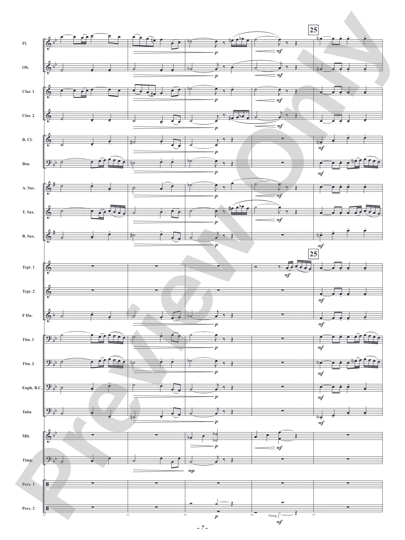Heartstring: Concert Band Conductor Score & Parts