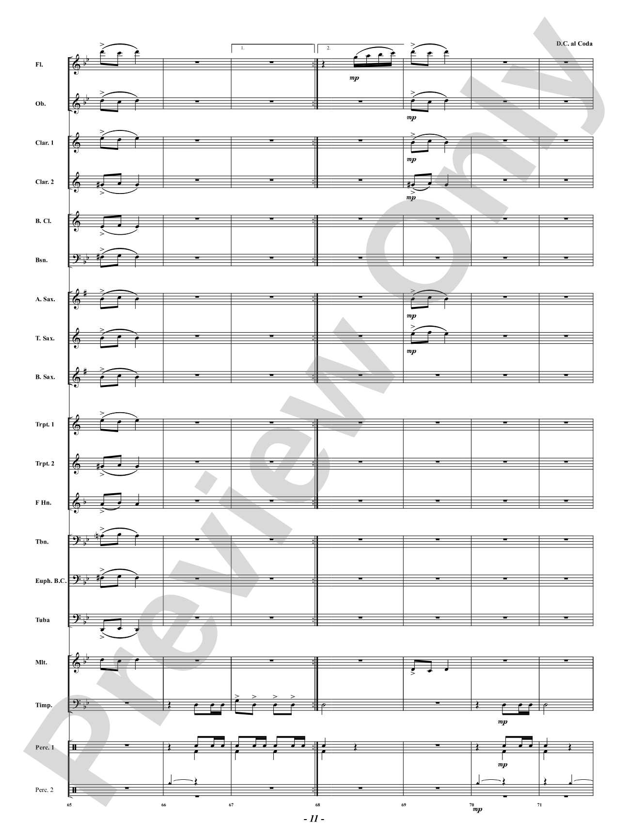 The Sea Dogs March: Concert Band Conductor Score & Parts