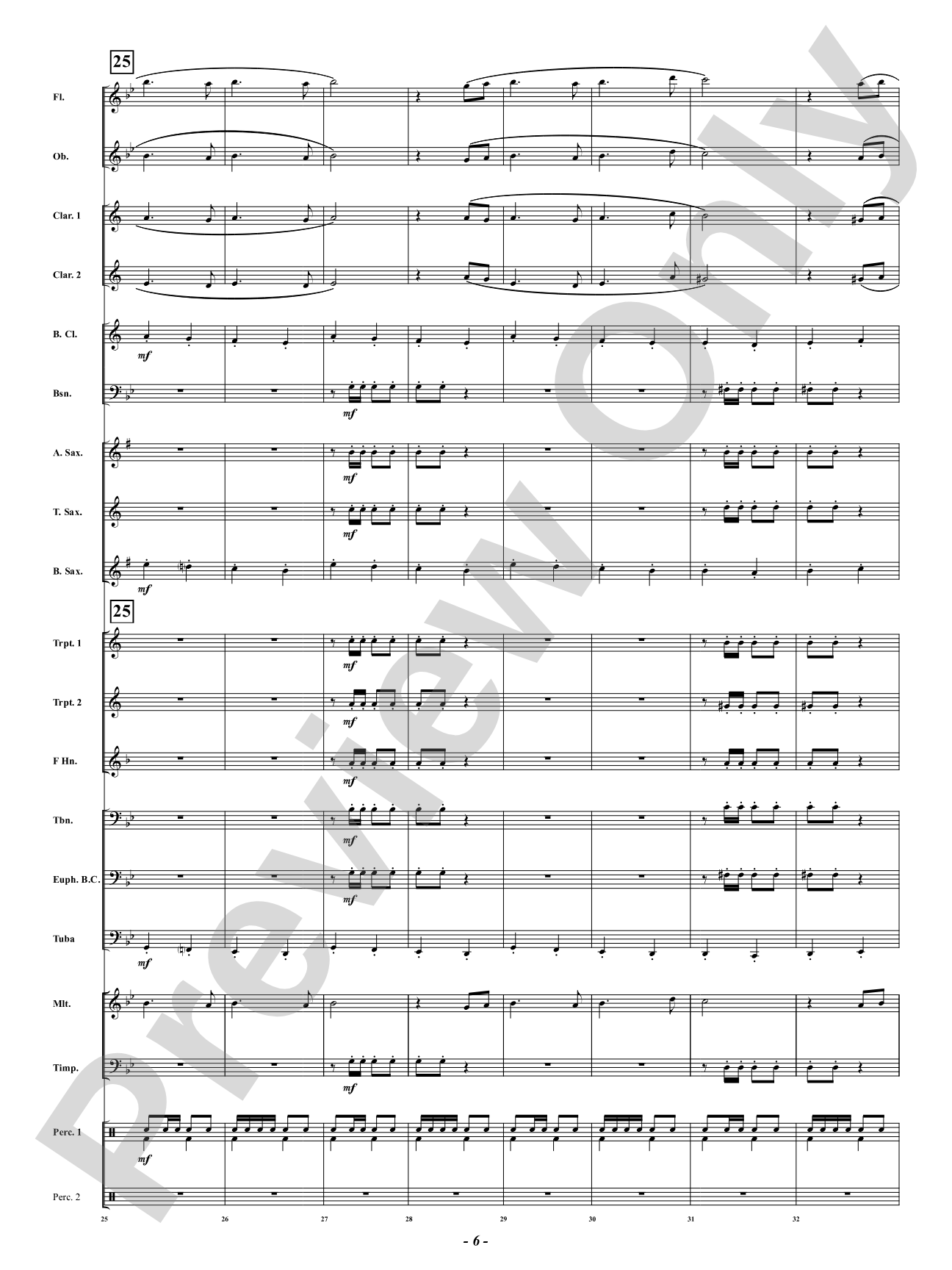 The Sea Dogs March: Concert Band Conductor Score & Parts