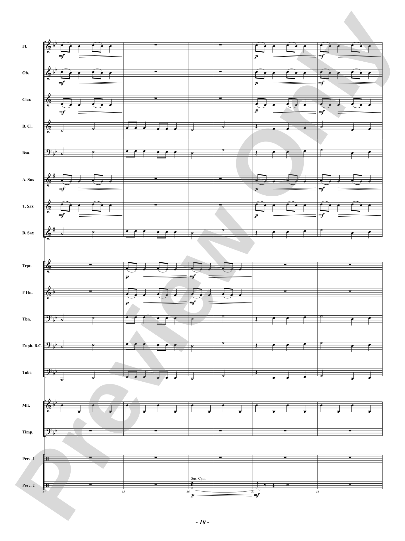 To Dare Greatly: Concert Band Conductor Score & Parts